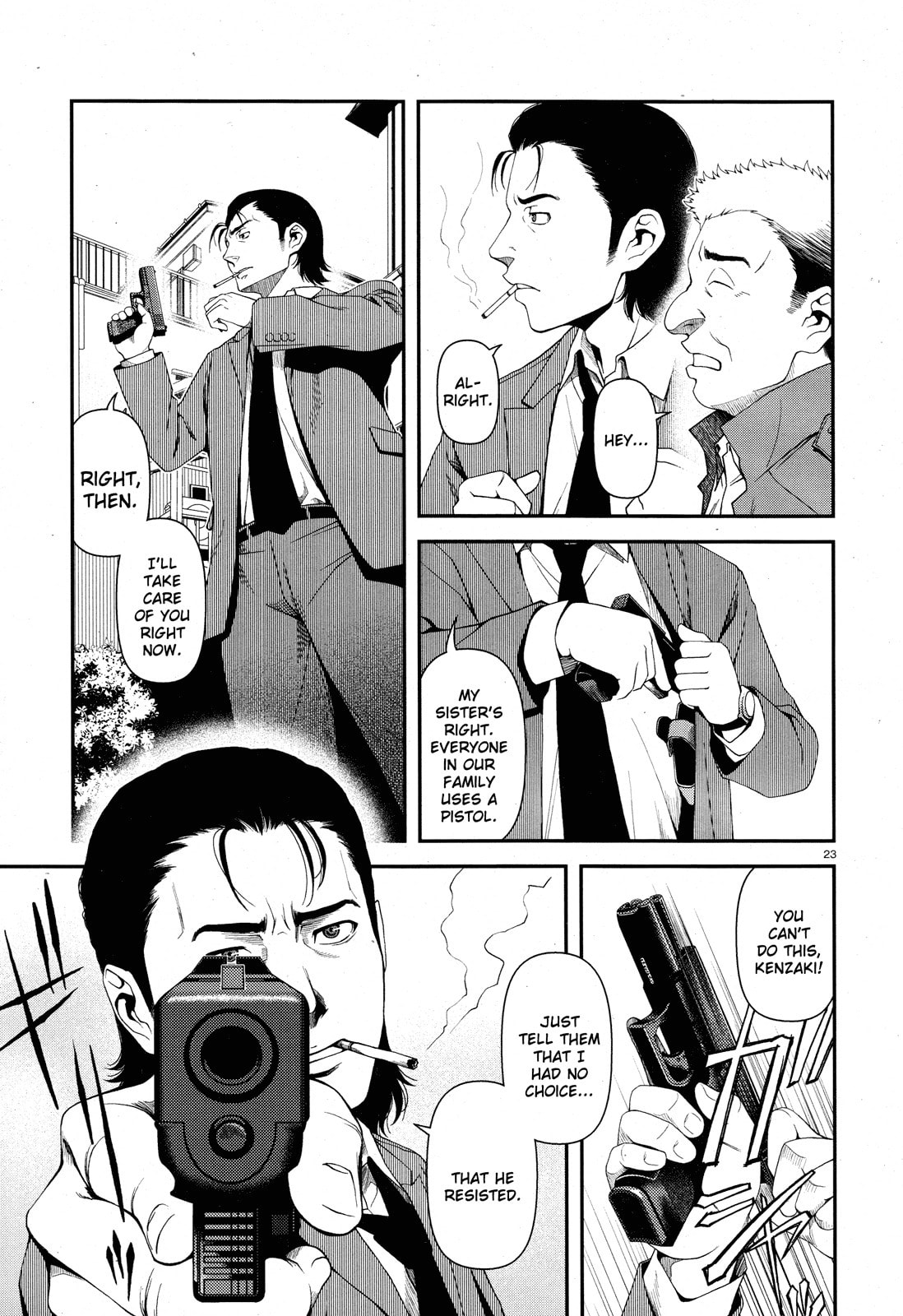 Read Immortal Hounds chapter 1 image 22 on Lezhin