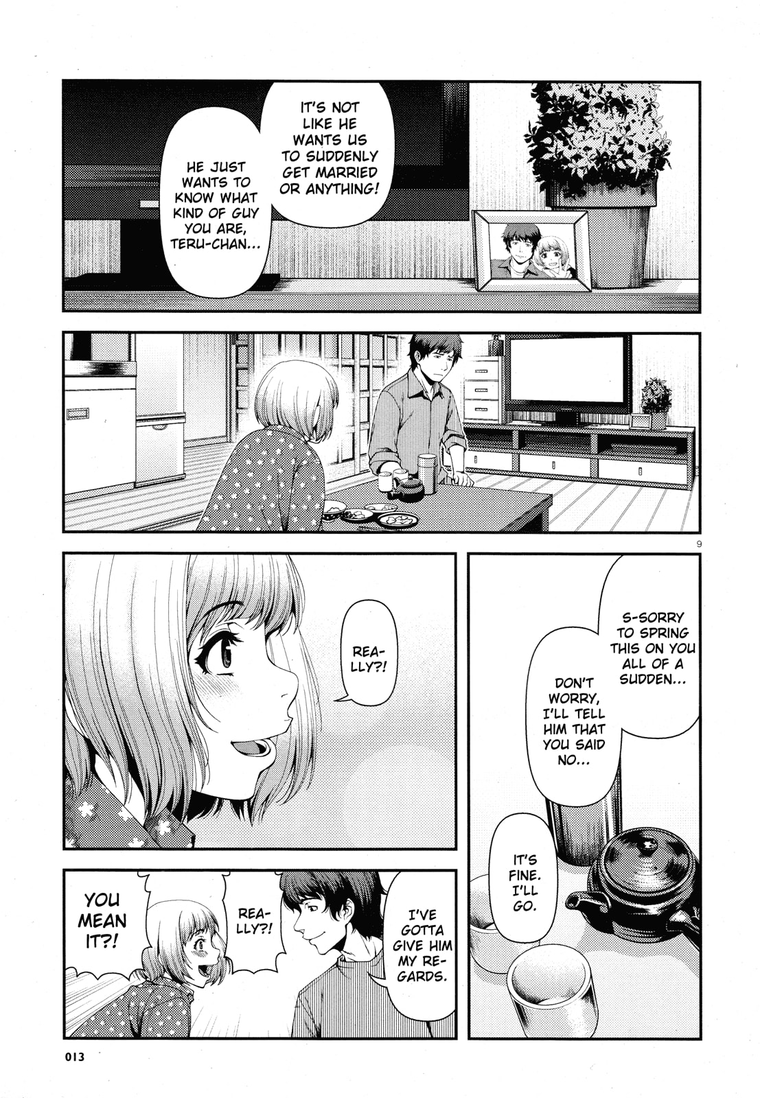 Read Immortal Hounds chapter 1 image 8 on Lezhin
