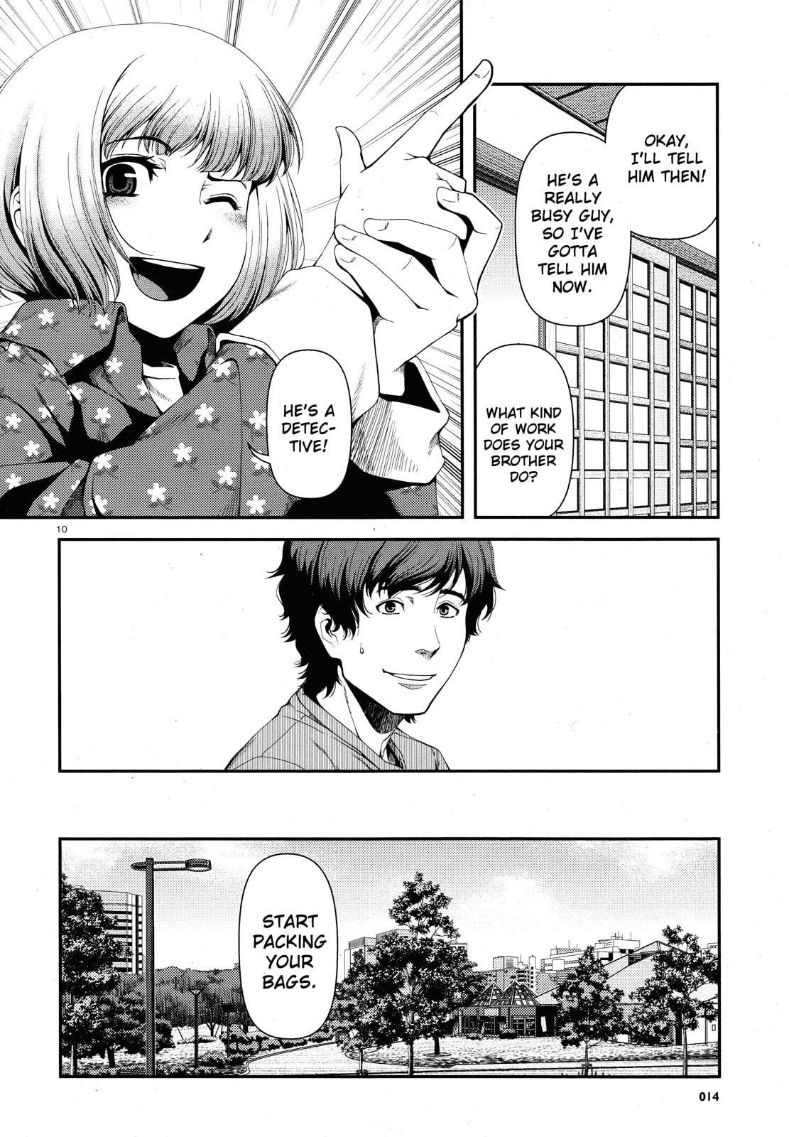 Read Immortal Hounds chapter 1 image 9 on Lezhin
