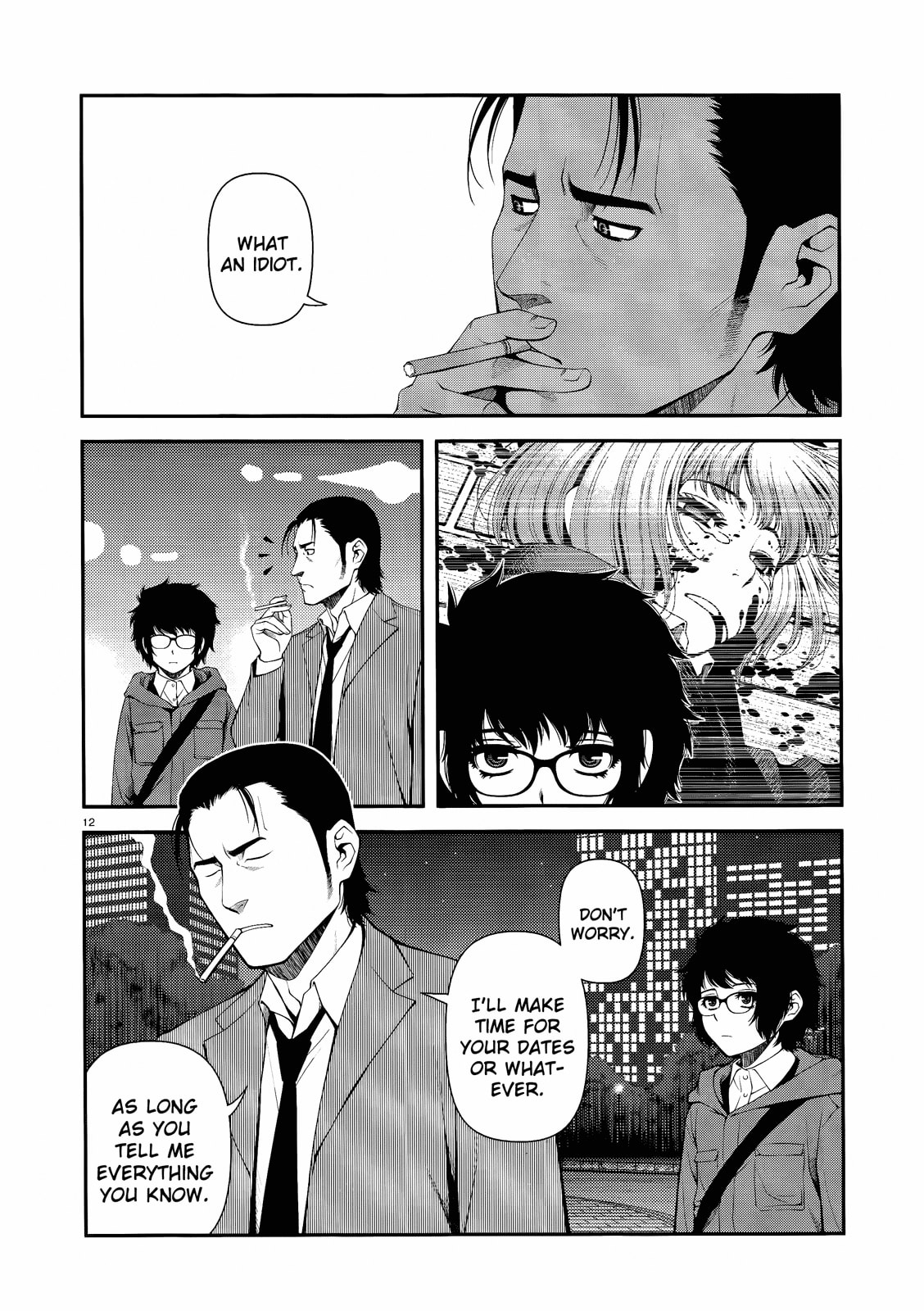 Read Immortal Hounds chapter 11 image 11 on Lezhin