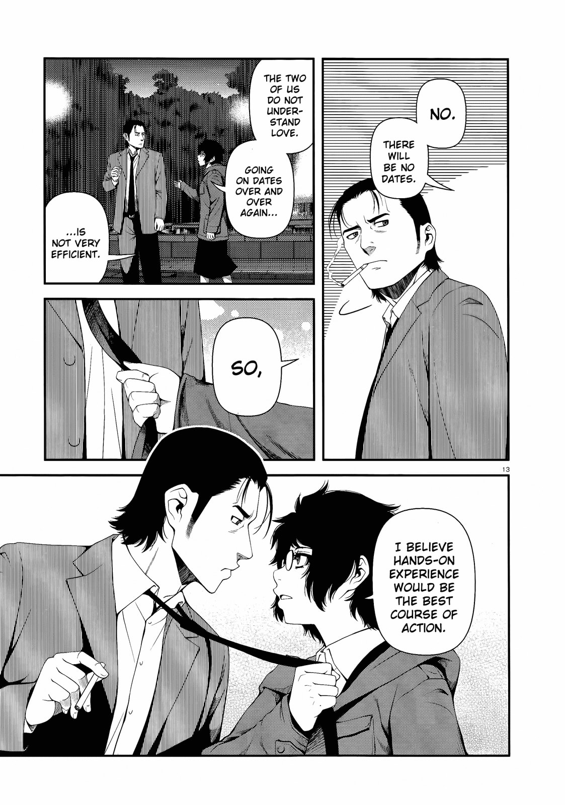 Read Immortal Hounds chapter 11 image 12 on Lezhin