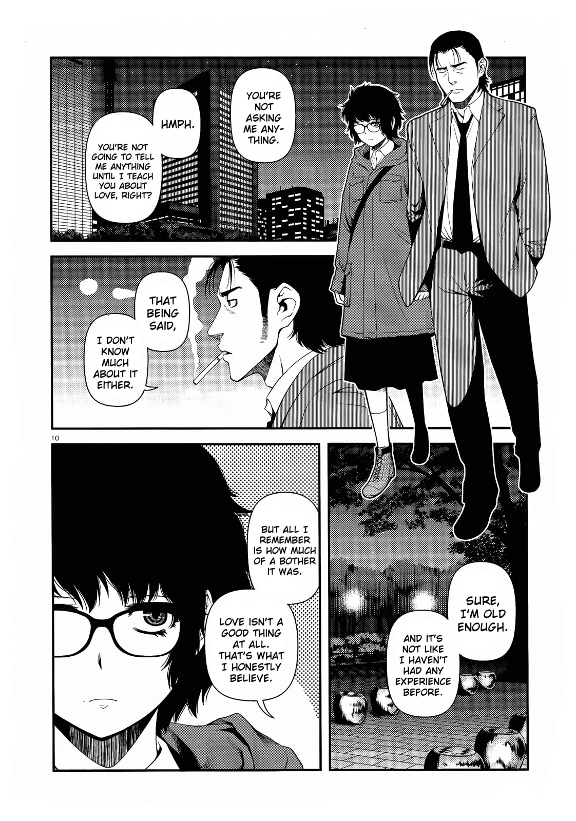 Read Immortal Hounds chapter 11 image 9 on Lezhin