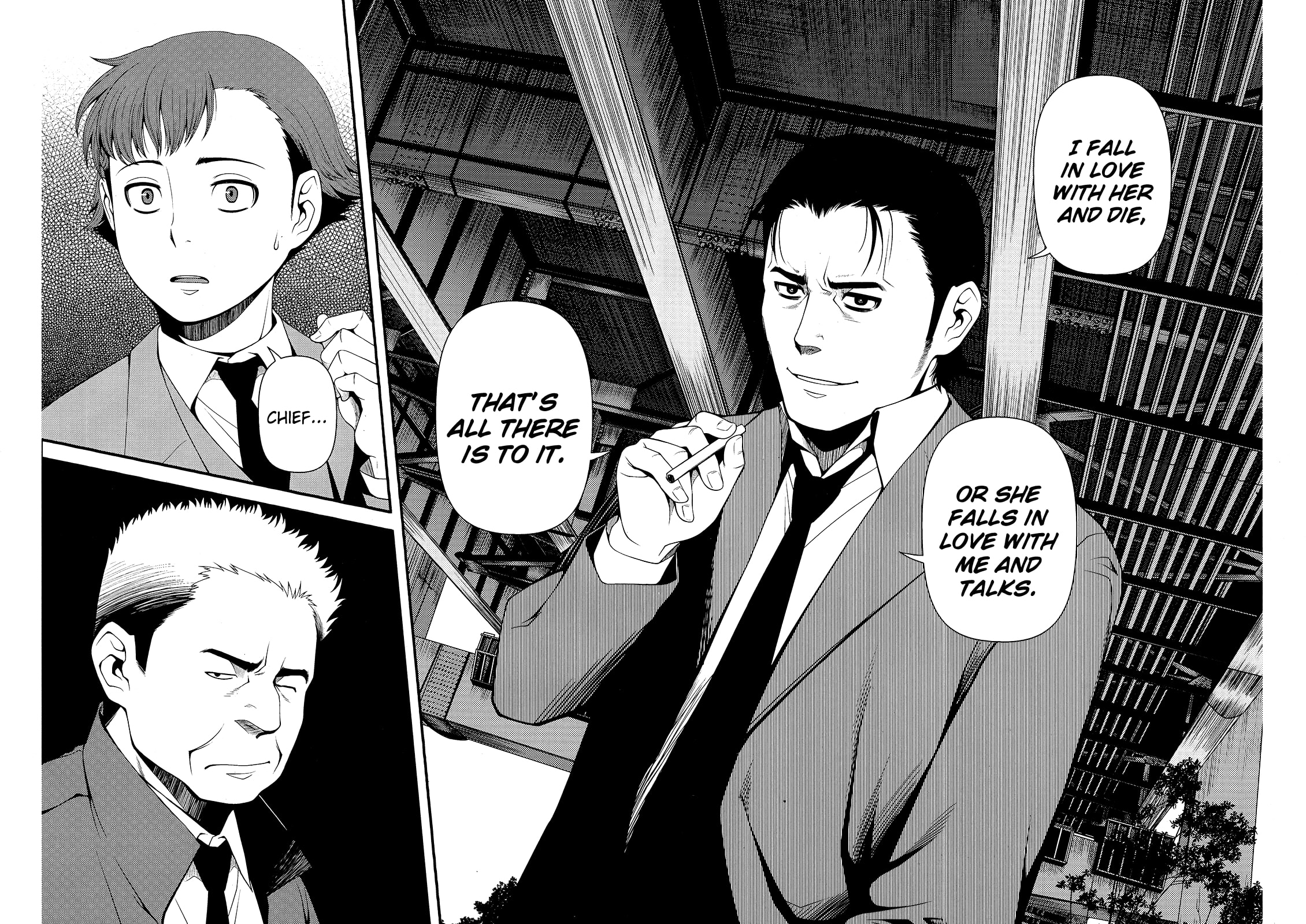 Read Immortal Hounds chapter 12 image 11 on Lezhin