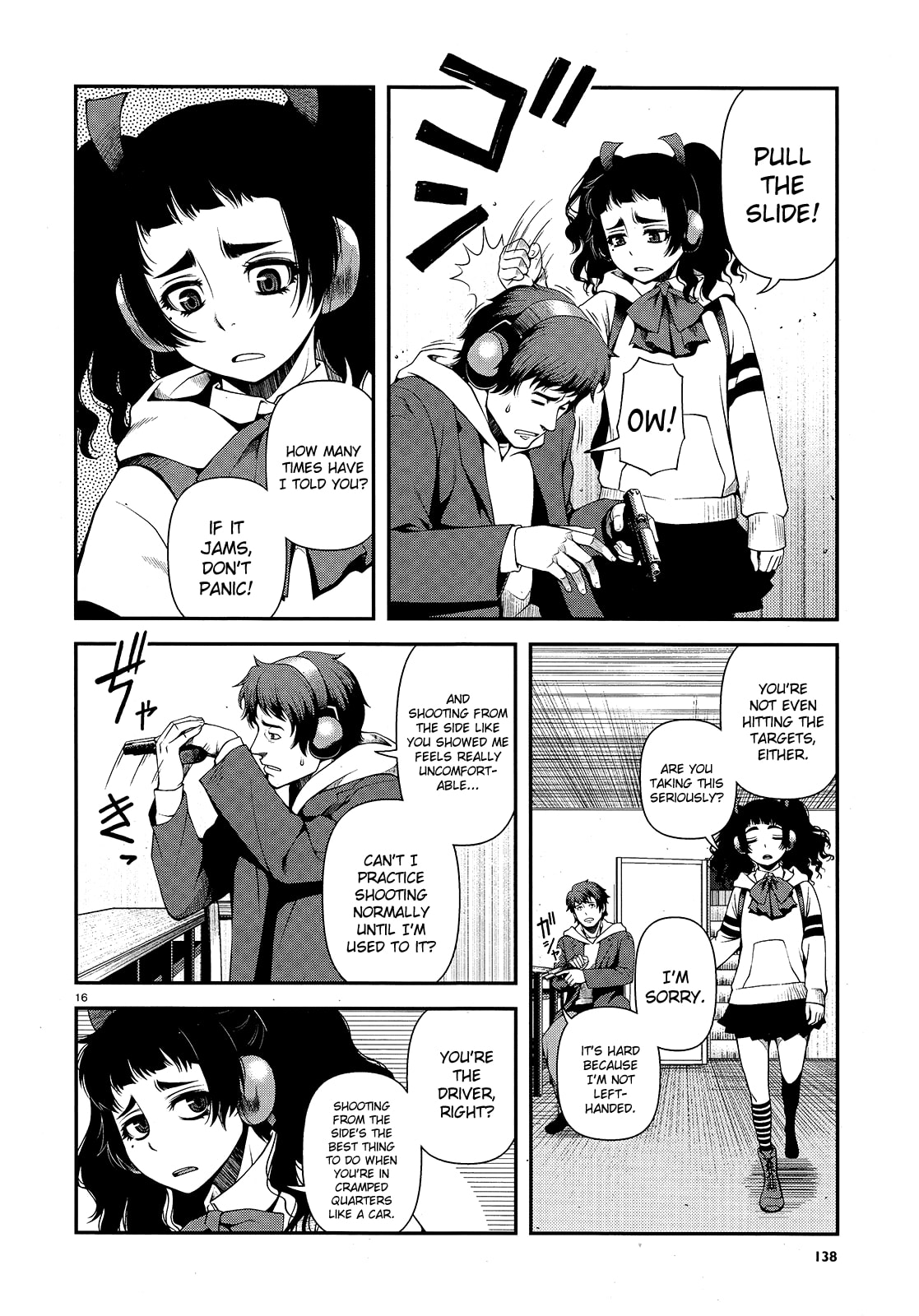 Read Immortal Hounds chapter 12 image 14 on Lezhin