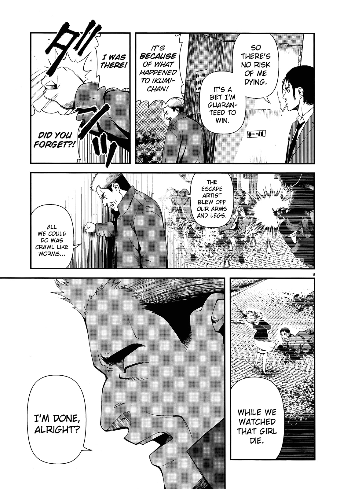 Read Immortal Hounds chapter 12 image 8 on Lezhin