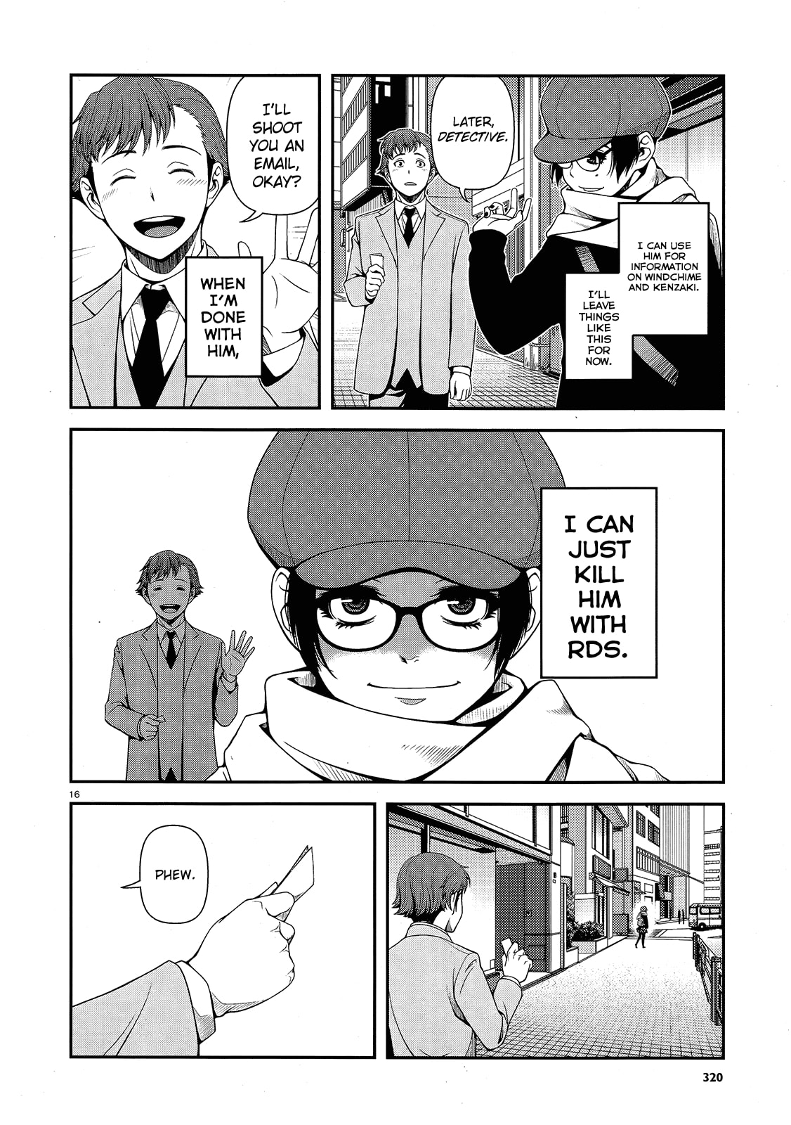 Read Immortal Hounds chapter 14 image 15 on Lezhin
