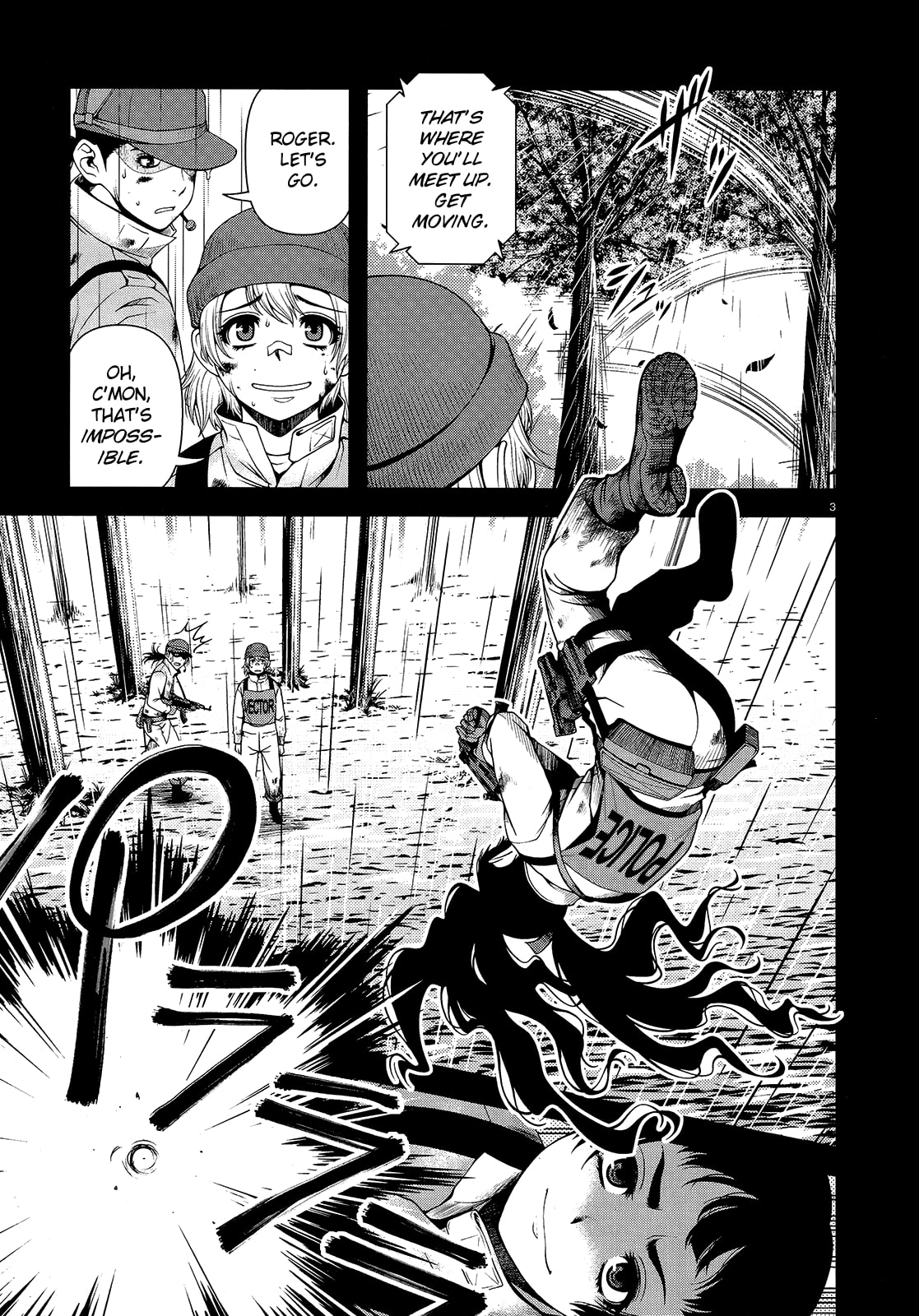 Read Immortal Hounds chapter 14 image 2 on Lezhin