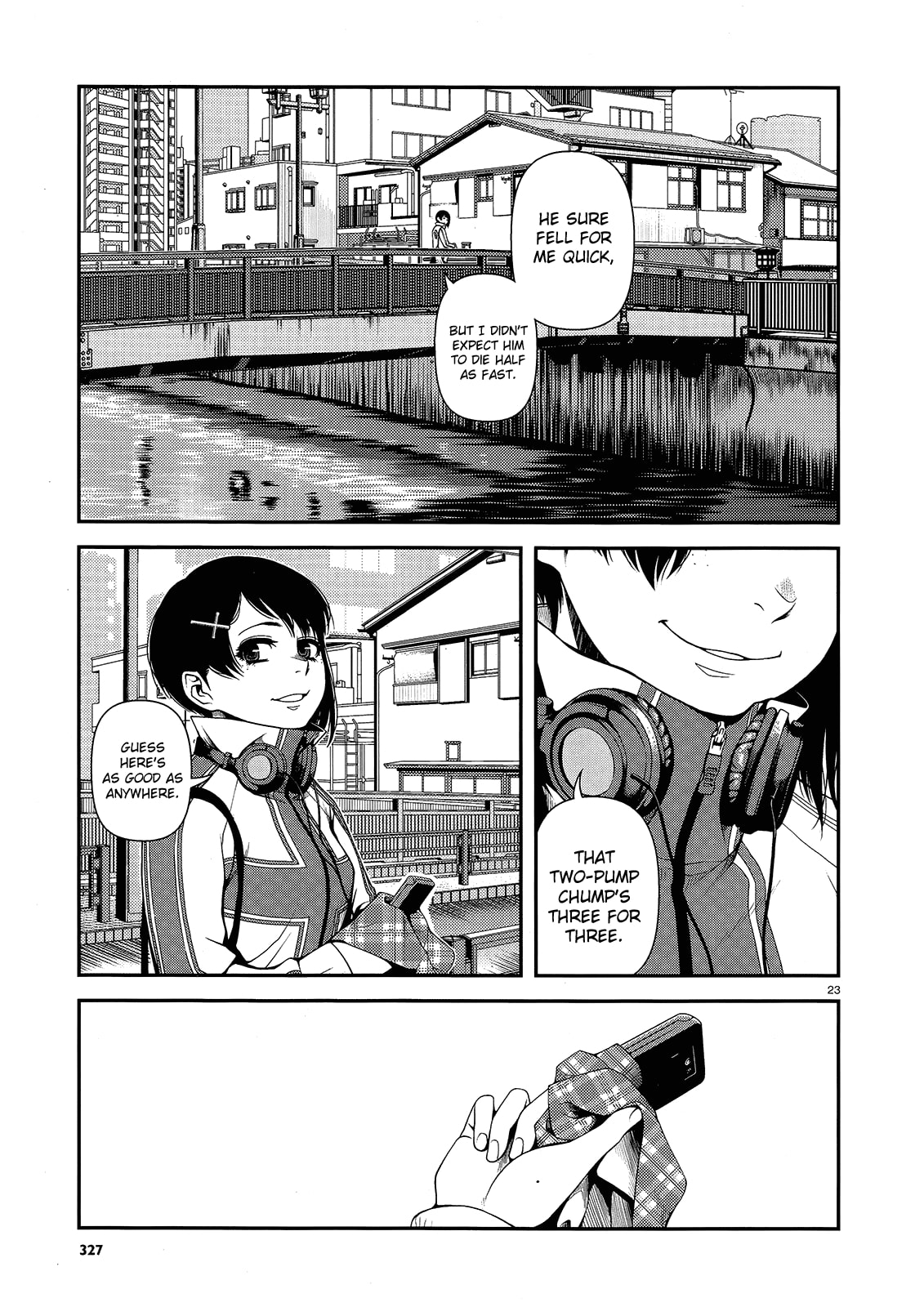 Read Immortal Hounds chapter 14 image 22 on Lezhin