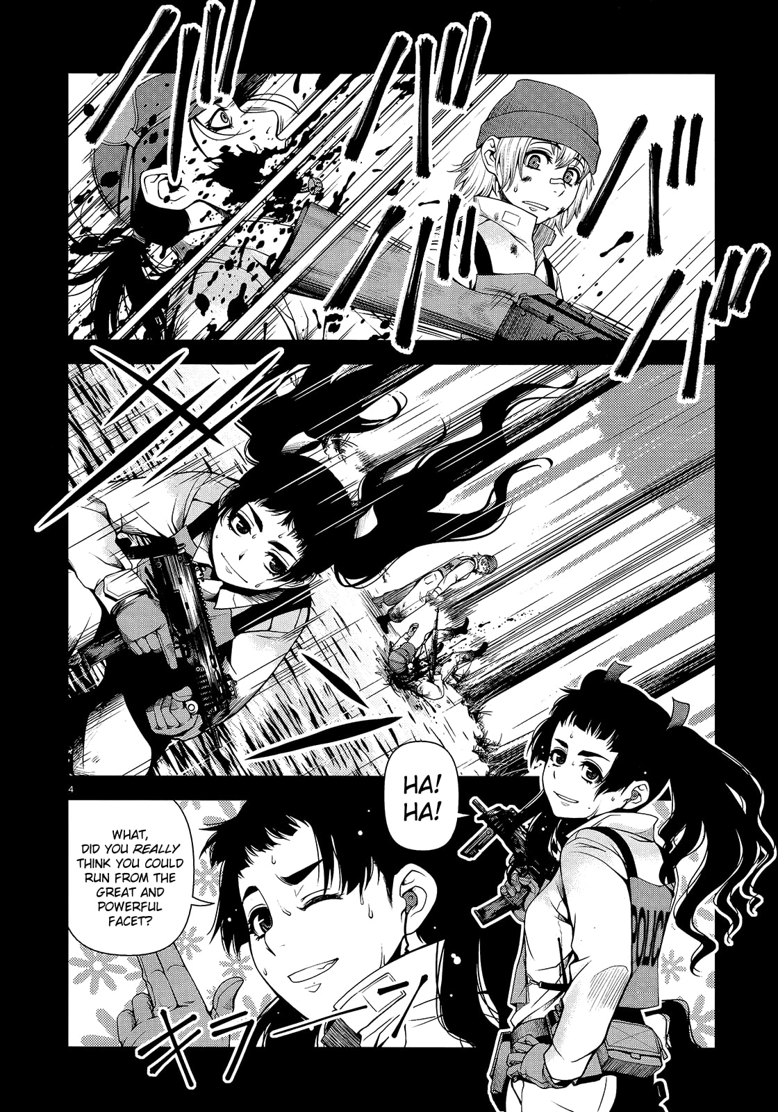 Read Immortal Hounds chapter 14 image 3 on Lezhin