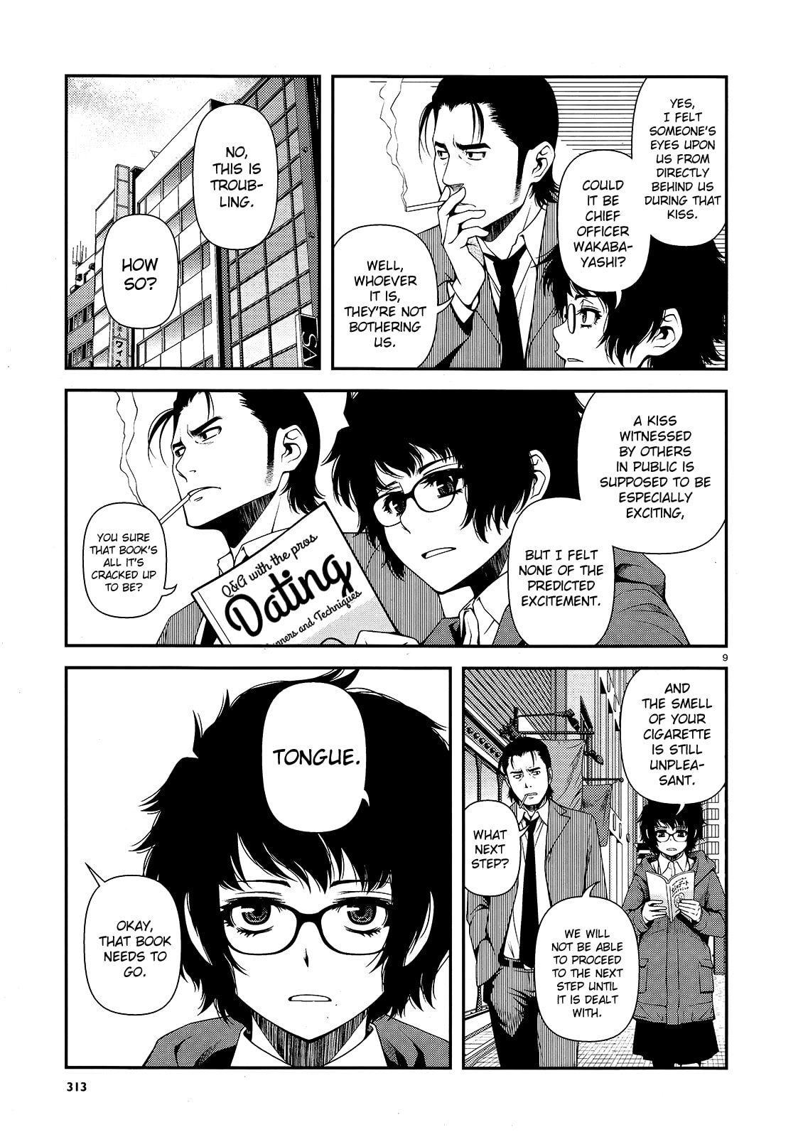 Read Immortal Hounds chapter 14 image 8 on Lezhin