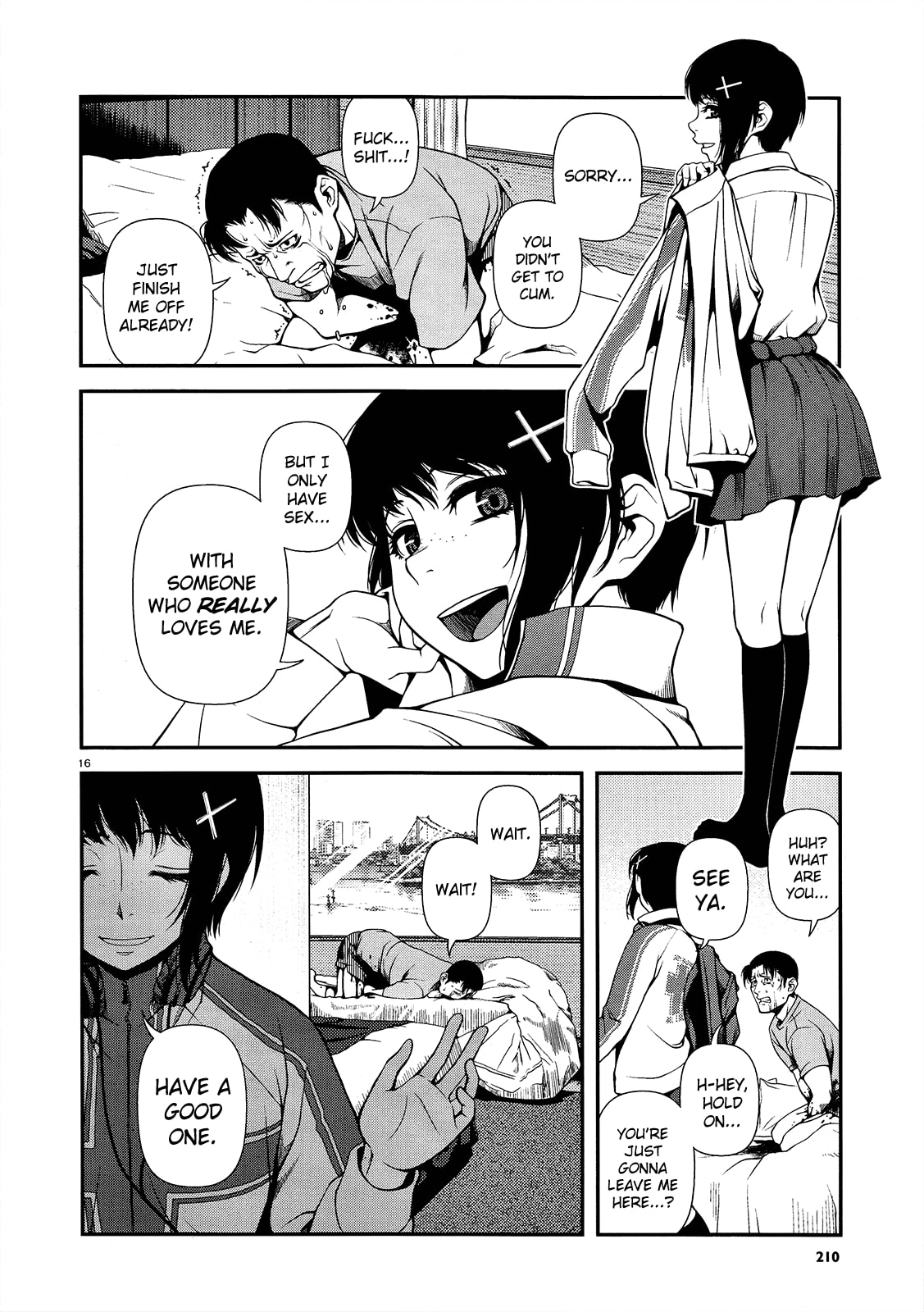 Read Immortal Hounds chapter 15 image 15 on Lezhin