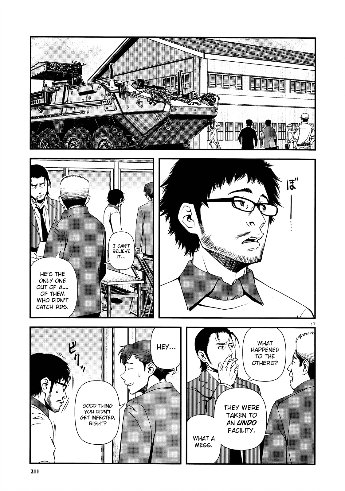 Read Immortal Hounds chapter 15 image 16 on Lezhin