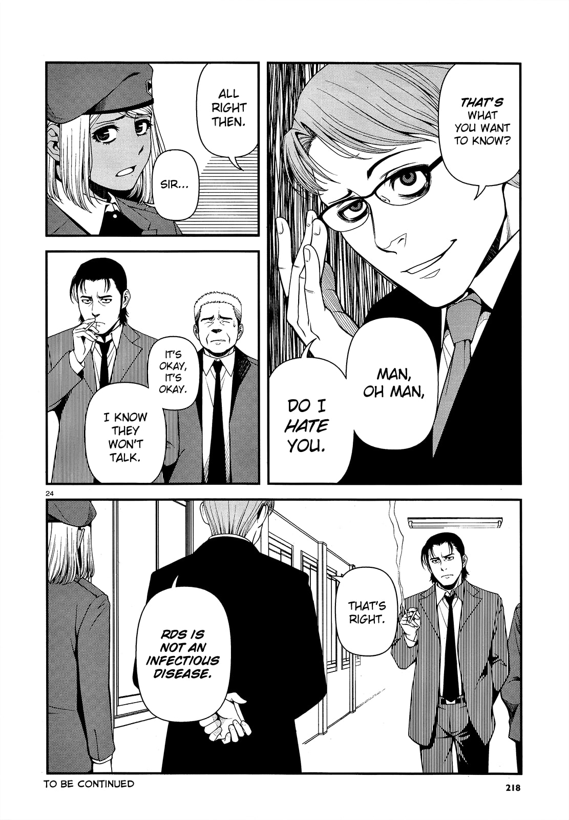 Read Immortal Hounds chapter 15 image 23 on Lezhin