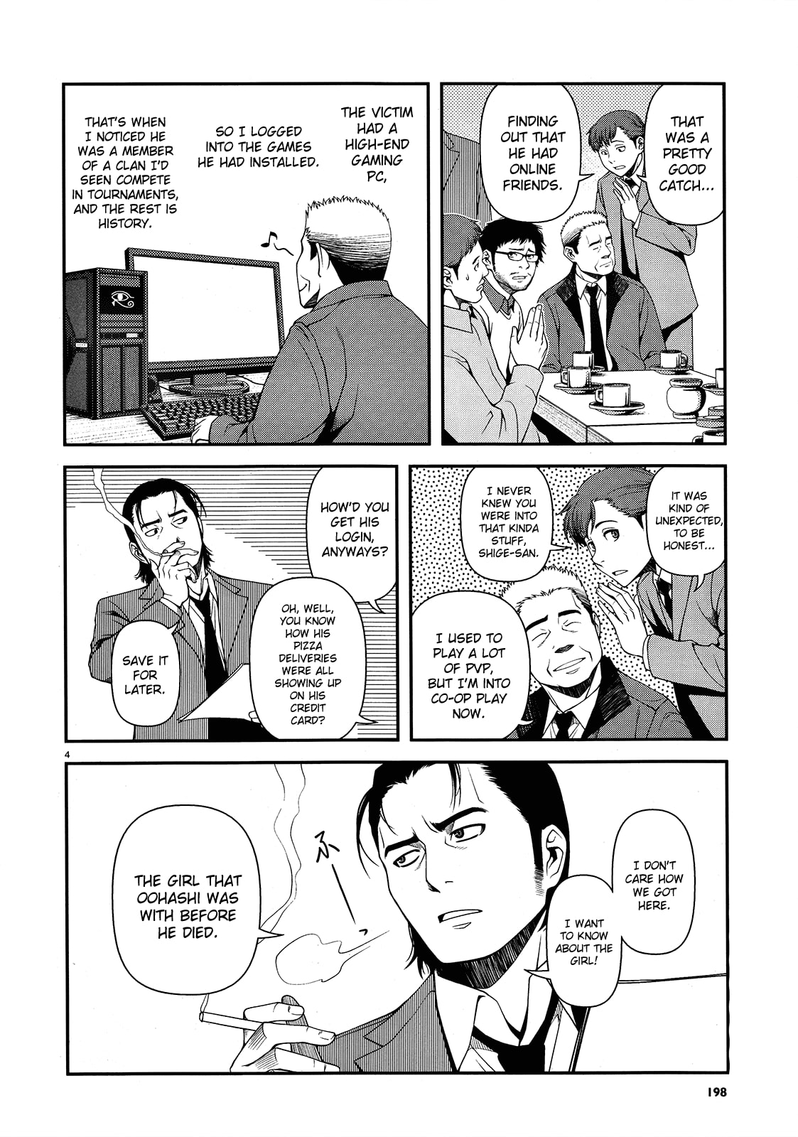 Read Immortal Hounds chapter 15 image 3 on Lezhin