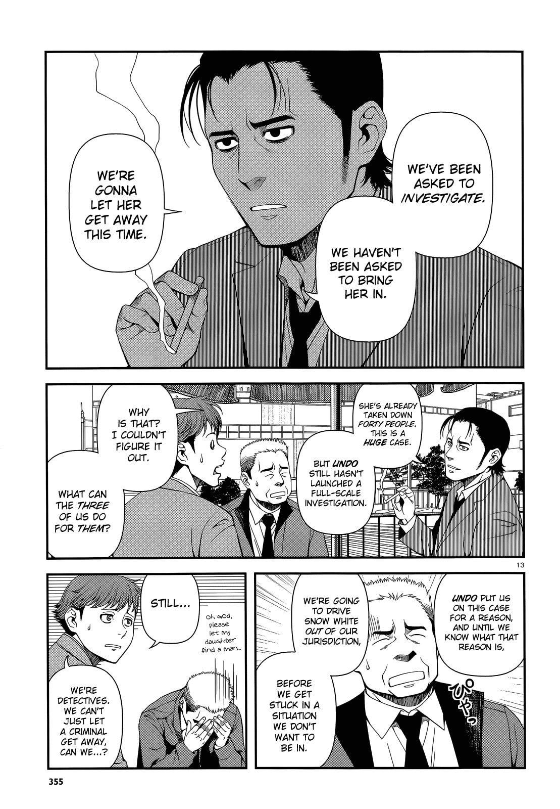 Read Immortal Hounds chapter 16 image 12 on Lezhin