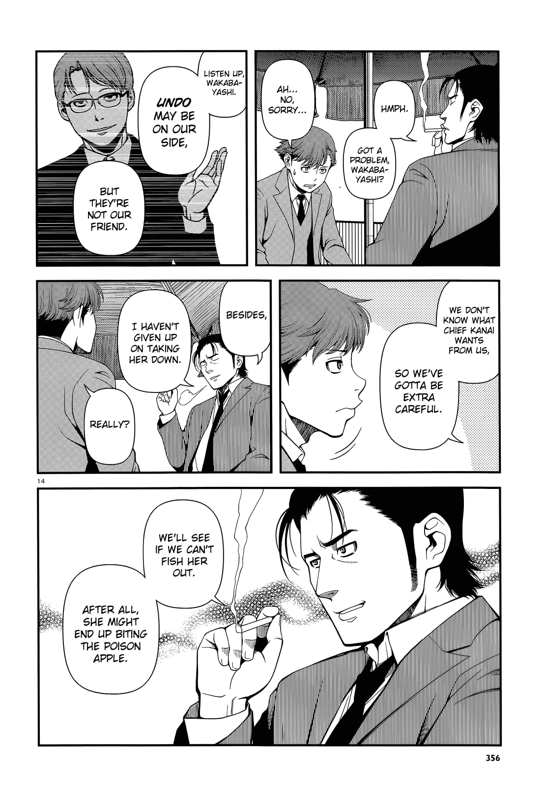 Read Immortal Hounds chapter 16 image 13 on Lezhin