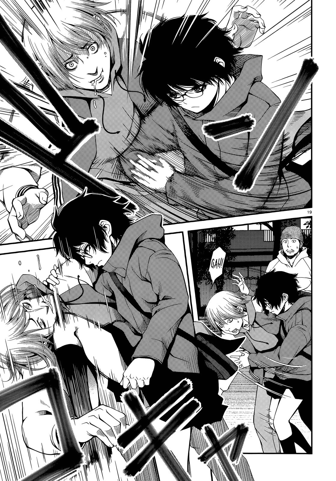 Read Immortal Hounds chapter 16 image 18 on Lezhin