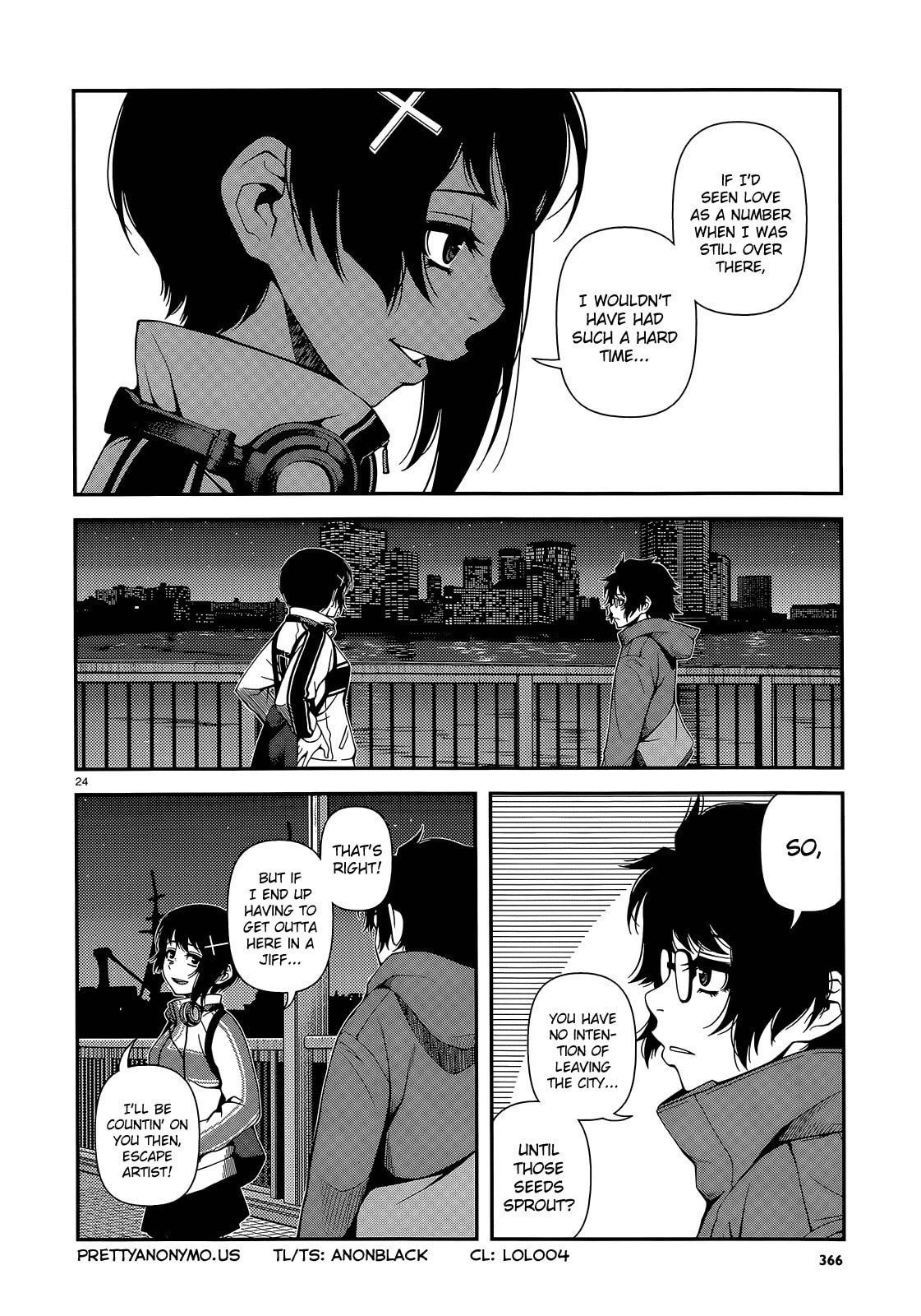Read Immortal Hounds chapter 16 image 23 on Lezhin