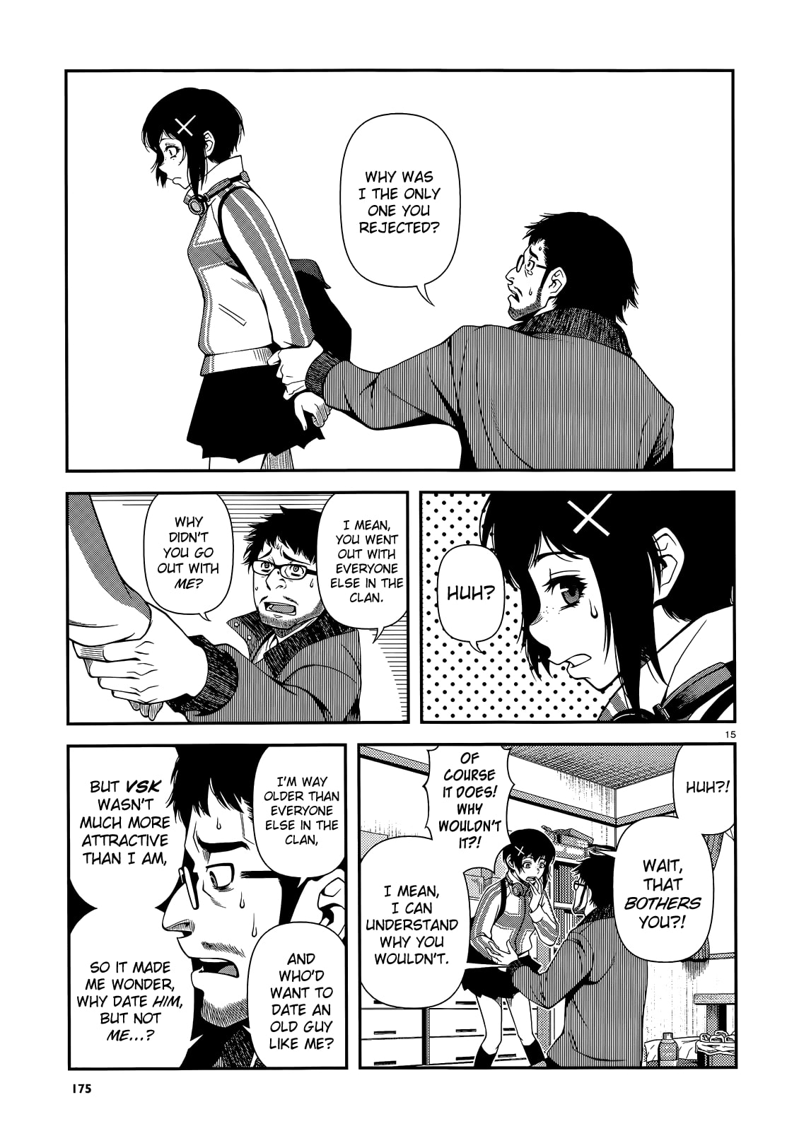 Read Immortal Hounds chapter 17 image 14 on Lezhin