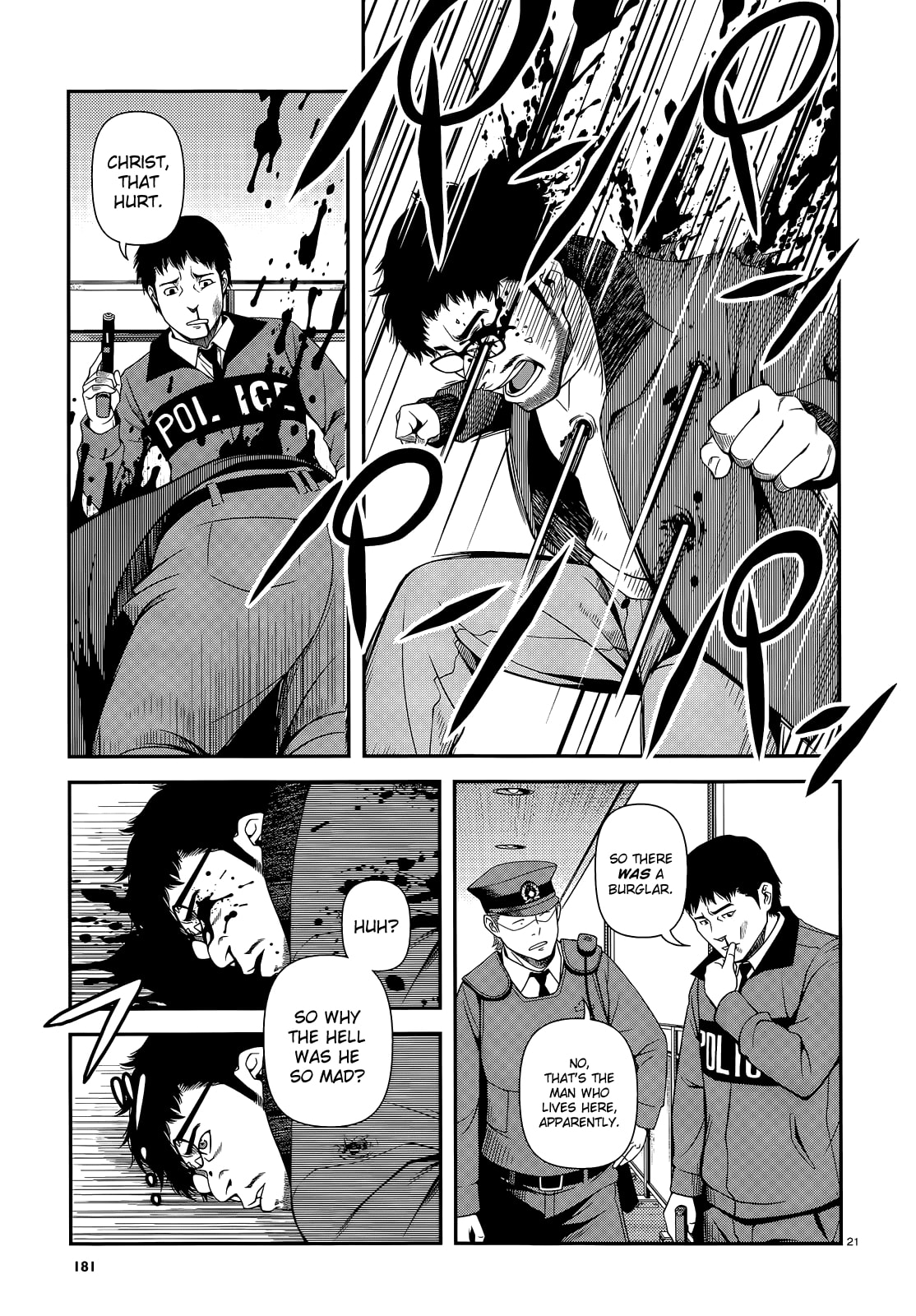 Read Immortal Hounds chapter 17 image 20 on Lezhin