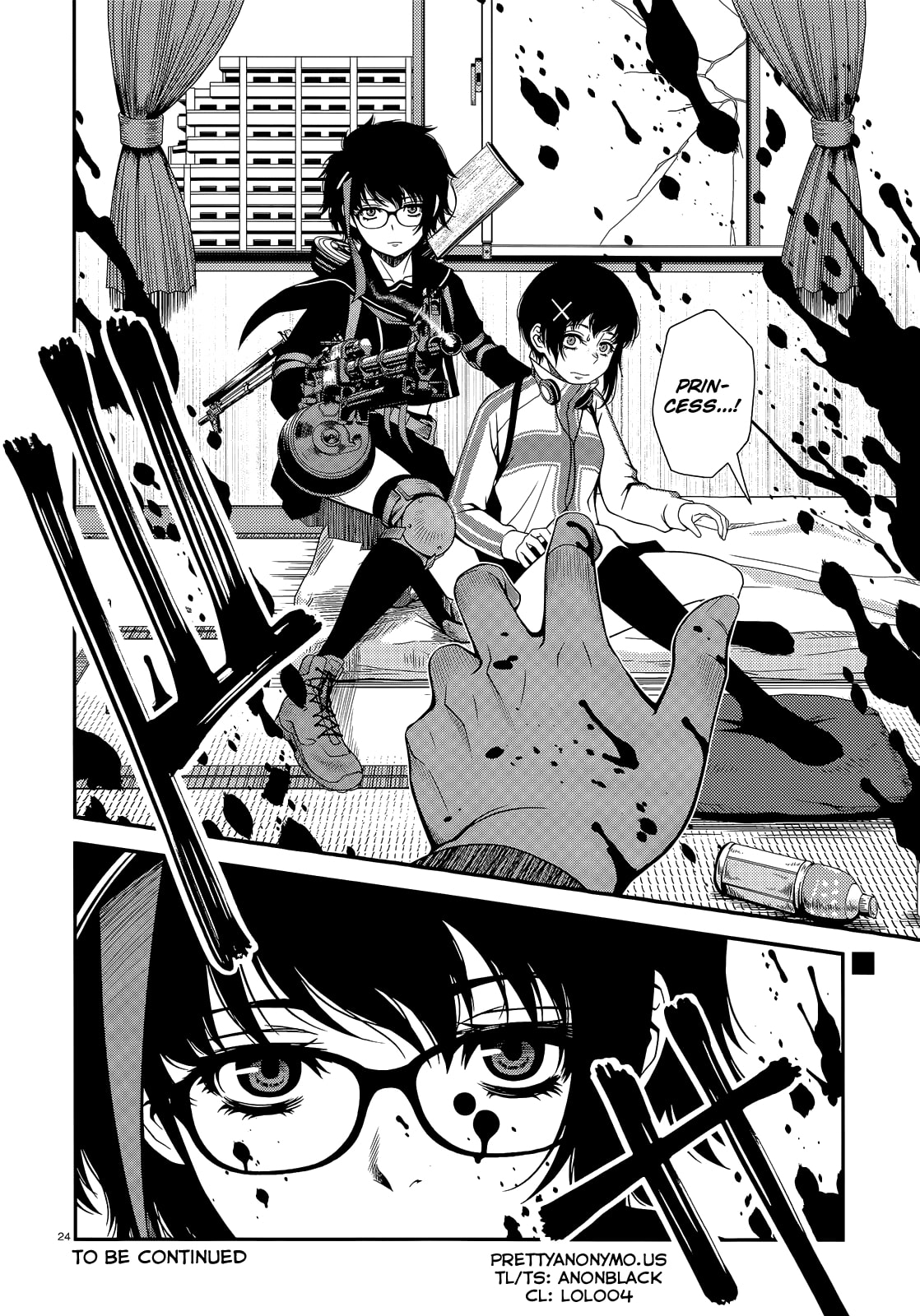 Read Immortal Hounds chapter 17 image 23 on Lezhin