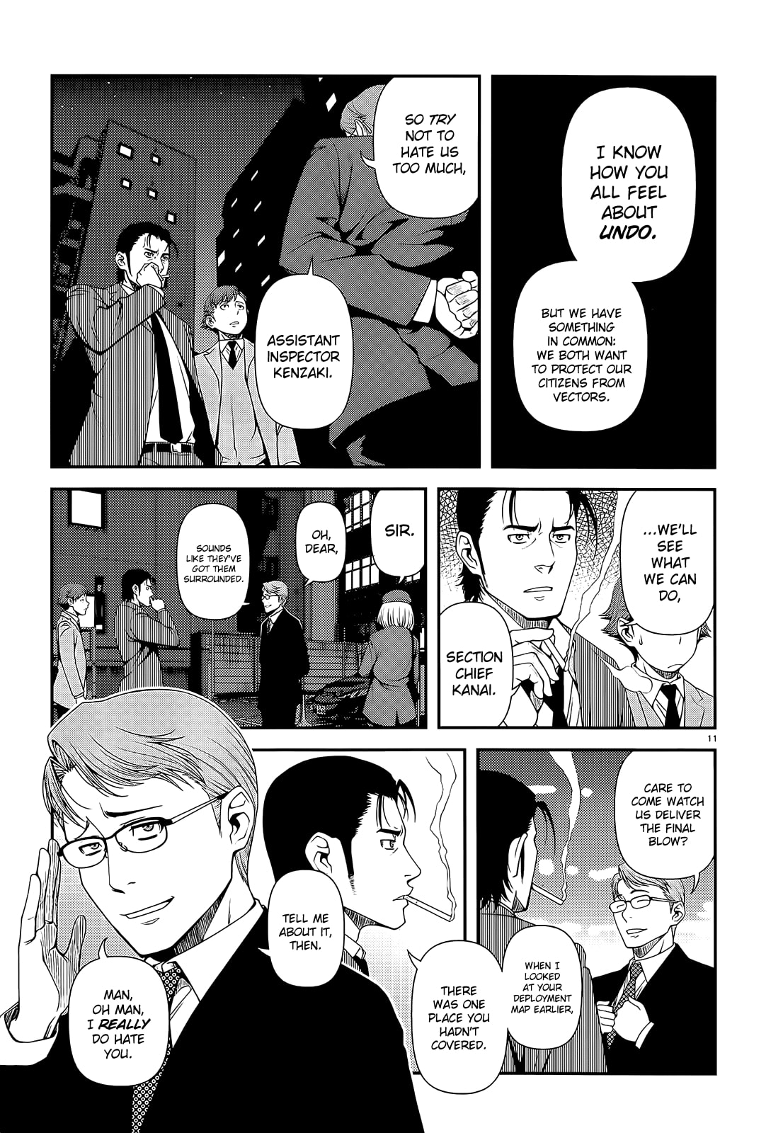 Read Immortal Hounds chapter 18 image 10 on Lezhin