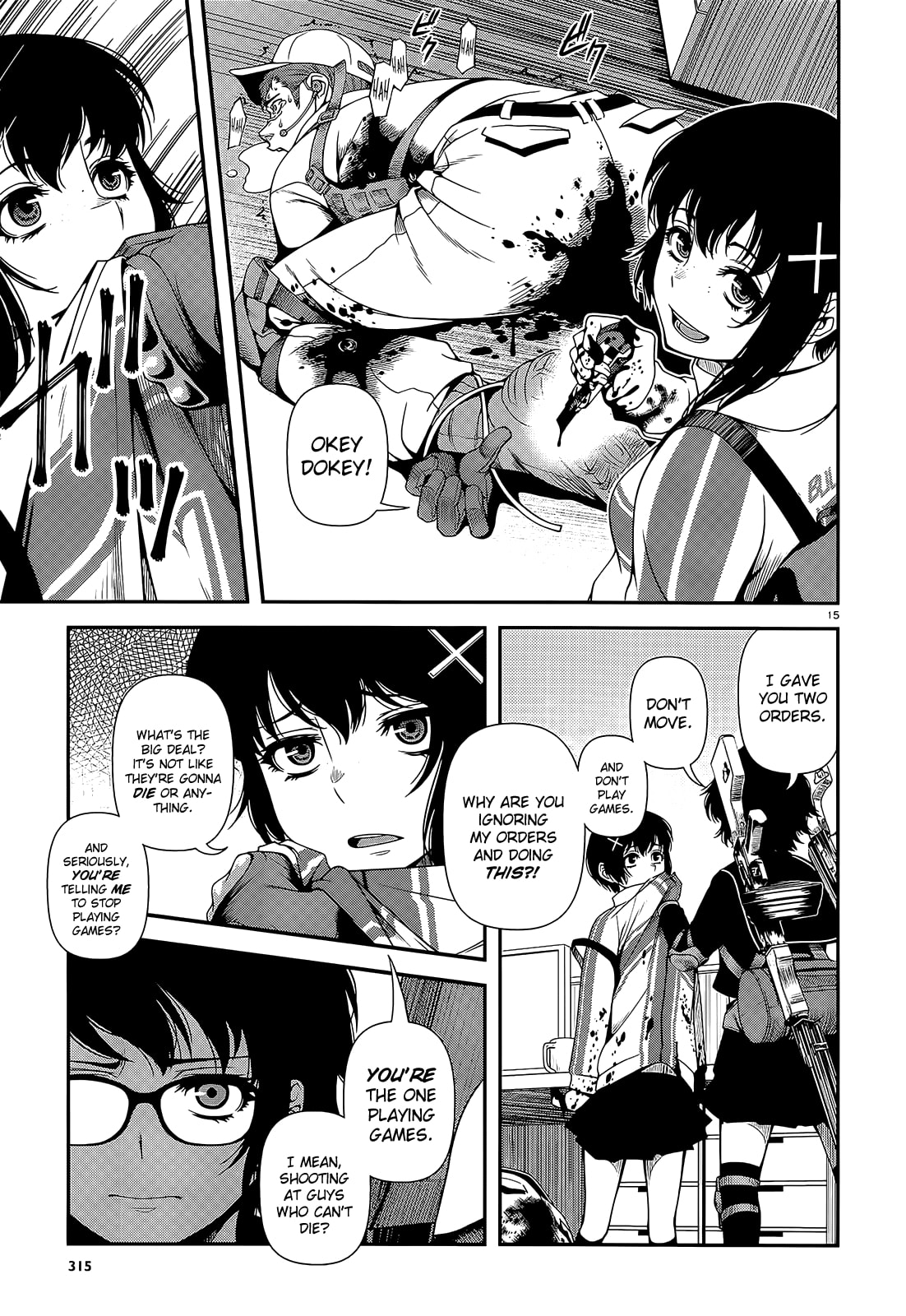 Read Immortal Hounds chapter 18 image 14 on Lezhin