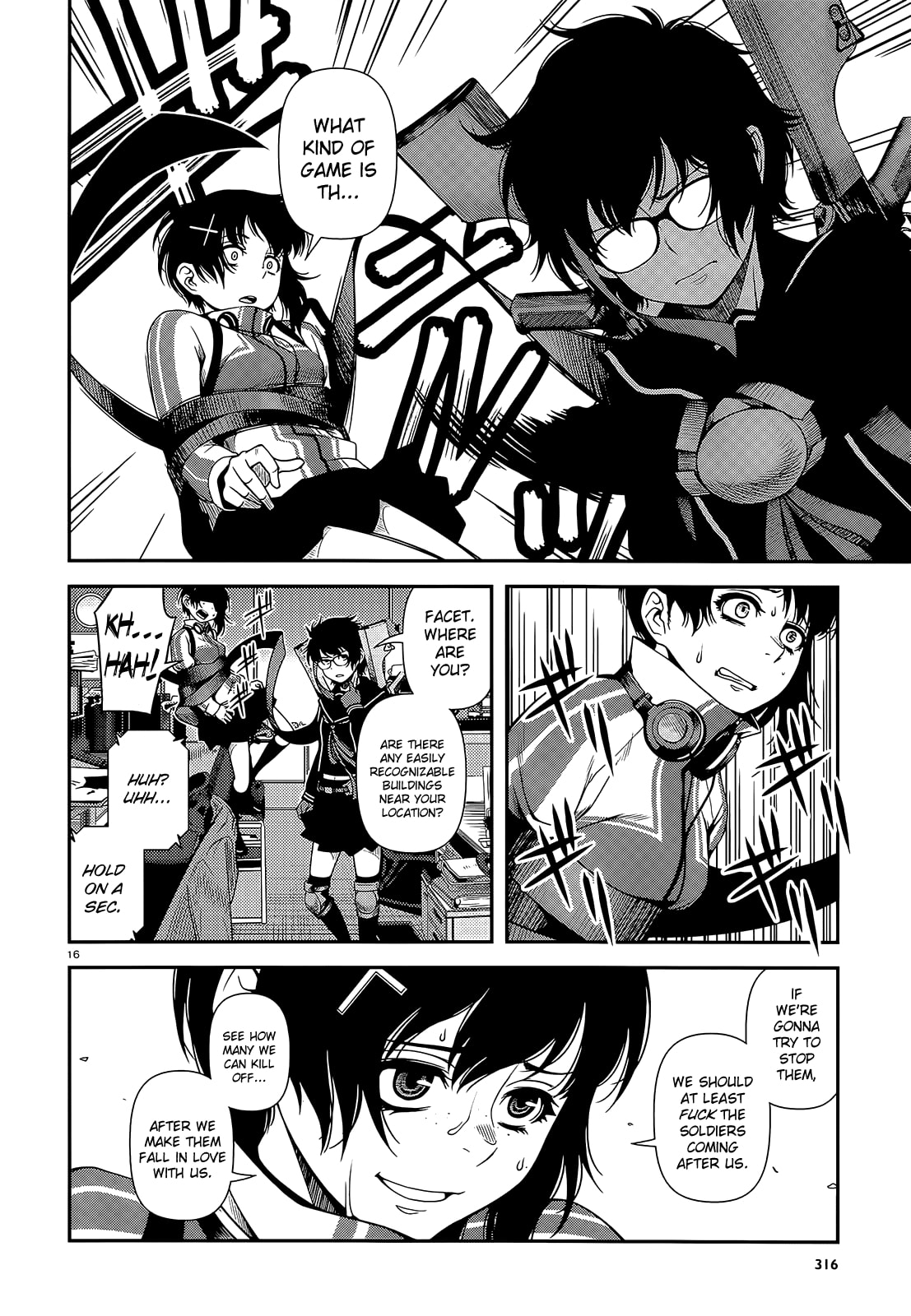Read Immortal Hounds chapter 18 image 15 on Lezhin