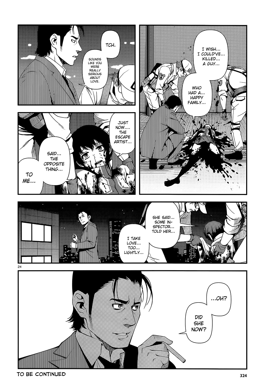 Read Immortal Hounds chapter 18 image 22 on Lezhin