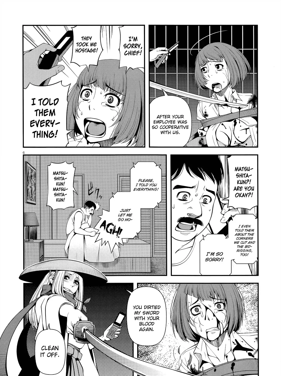 Read Immortal Hounds chapter 2.1 image 10 on Lezhin