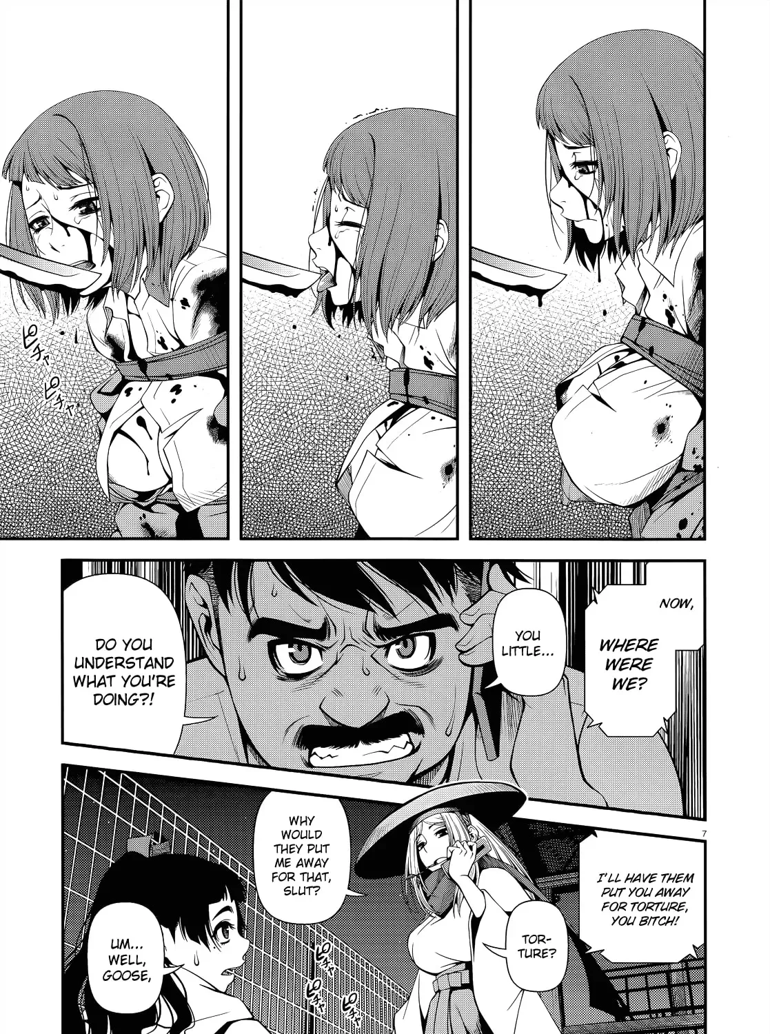 Read Immortal Hounds chapter 2.1 image 12 on Lezhin