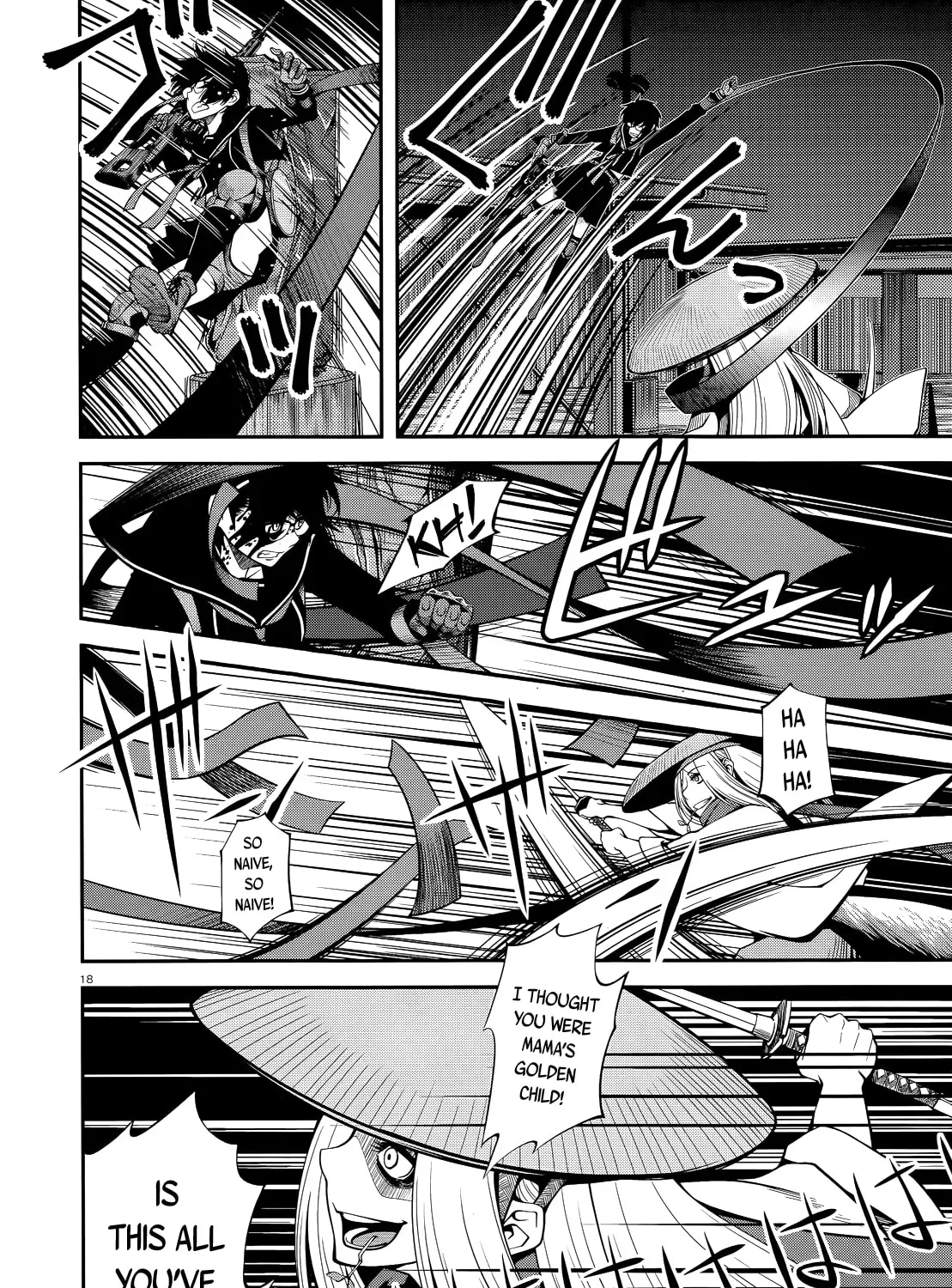 Read Immortal Hounds chapter 2.1 image 34 on Lezhin