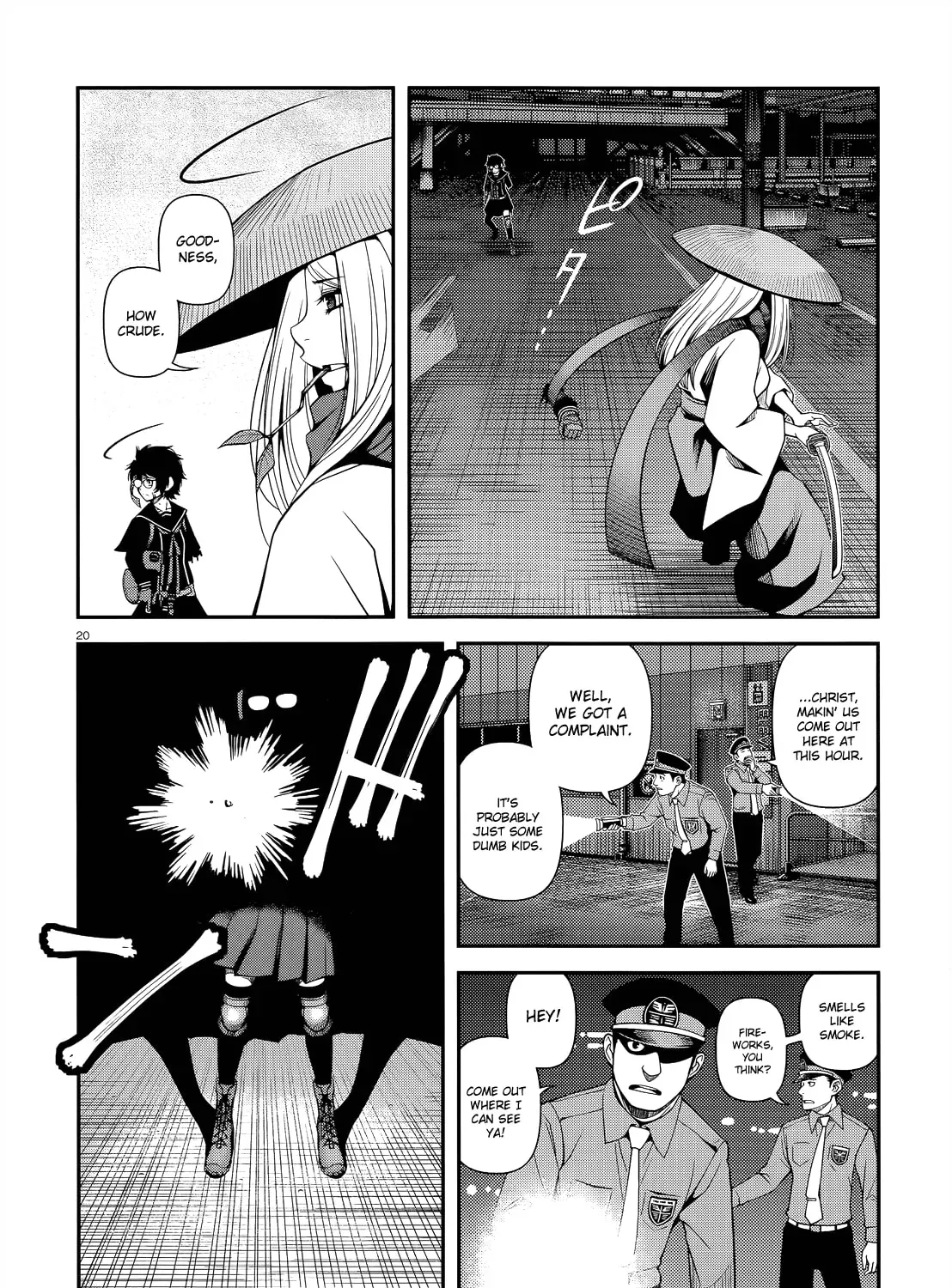 Read Immortal Hounds chapter 2.1 image 38 on Lezhin