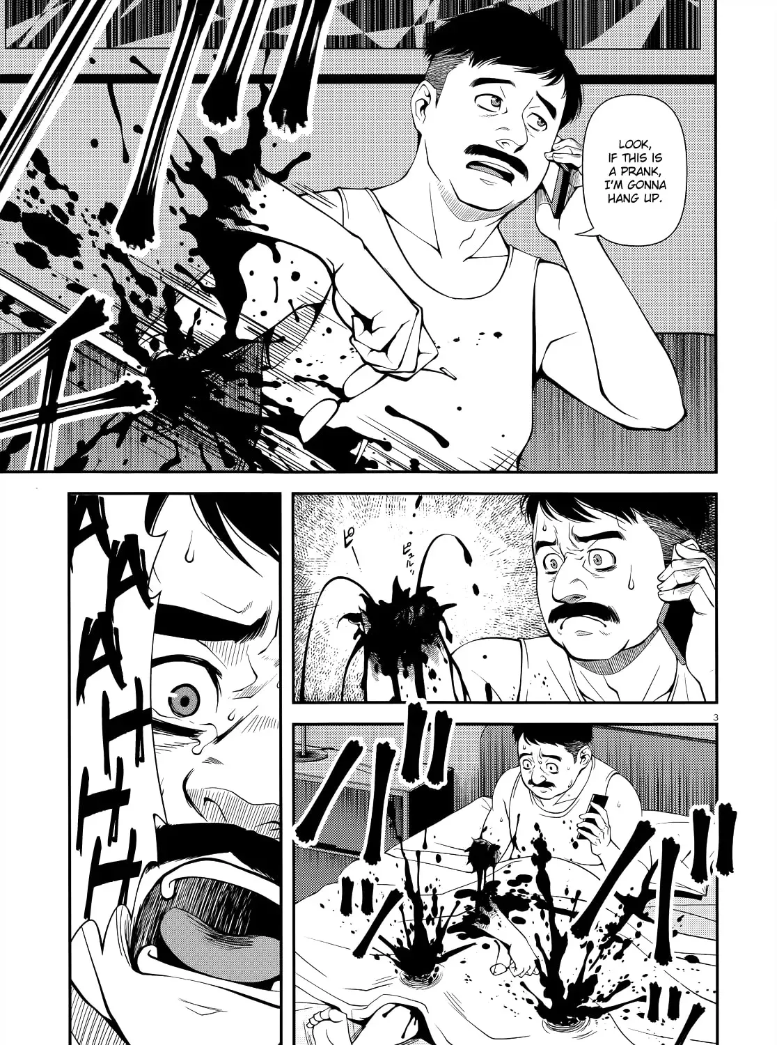 Read Immortal Hounds chapter 2.1 image 4 on Lezhin