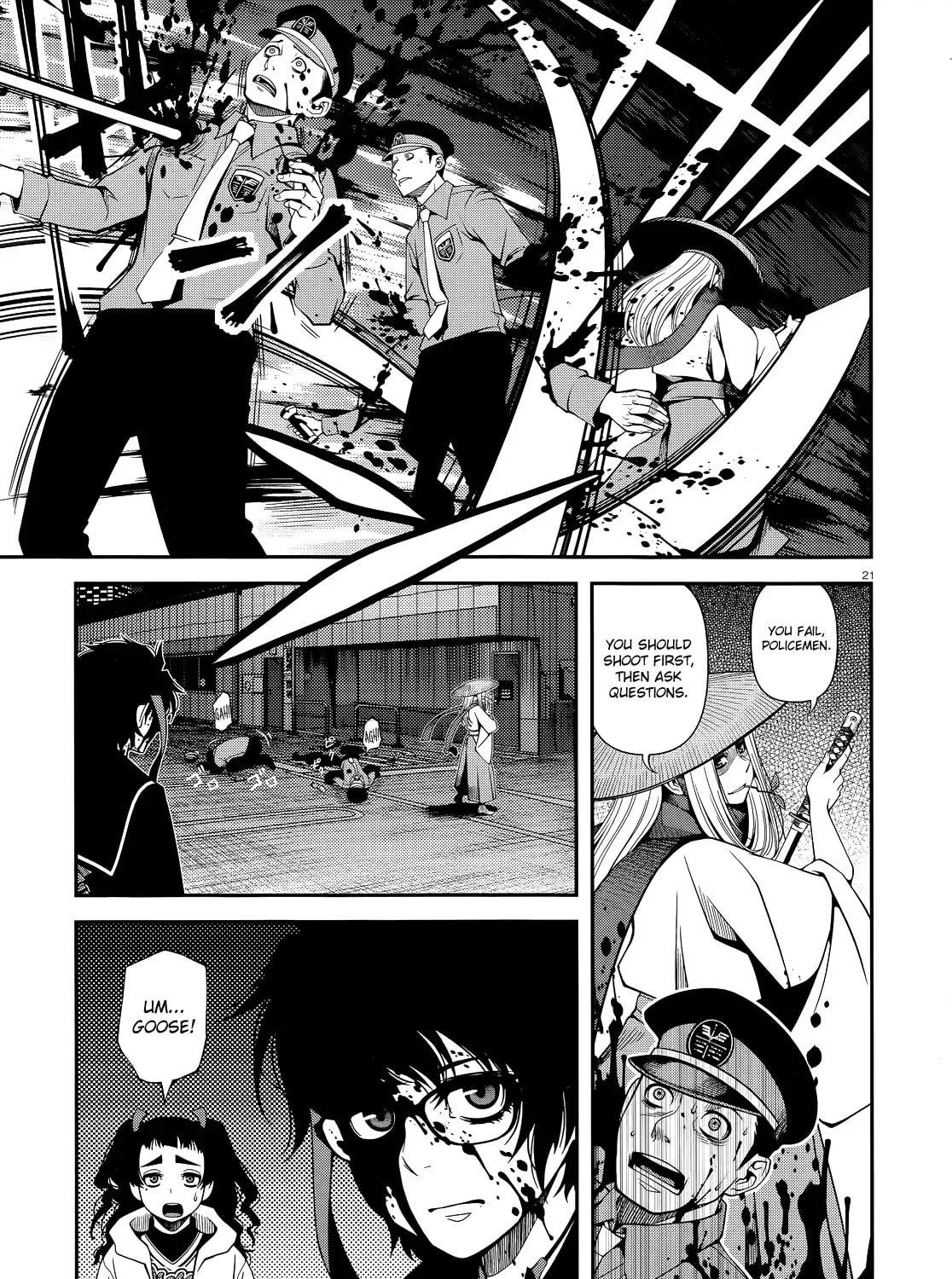 Read Immortal Hounds chapter 2.1 image 40 on Lezhin