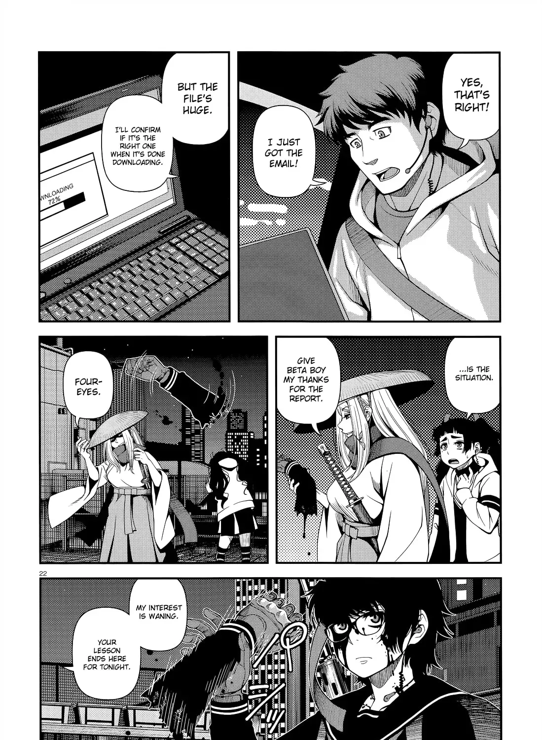 Read Immortal Hounds chapter 2.1 image 42 on Lezhin