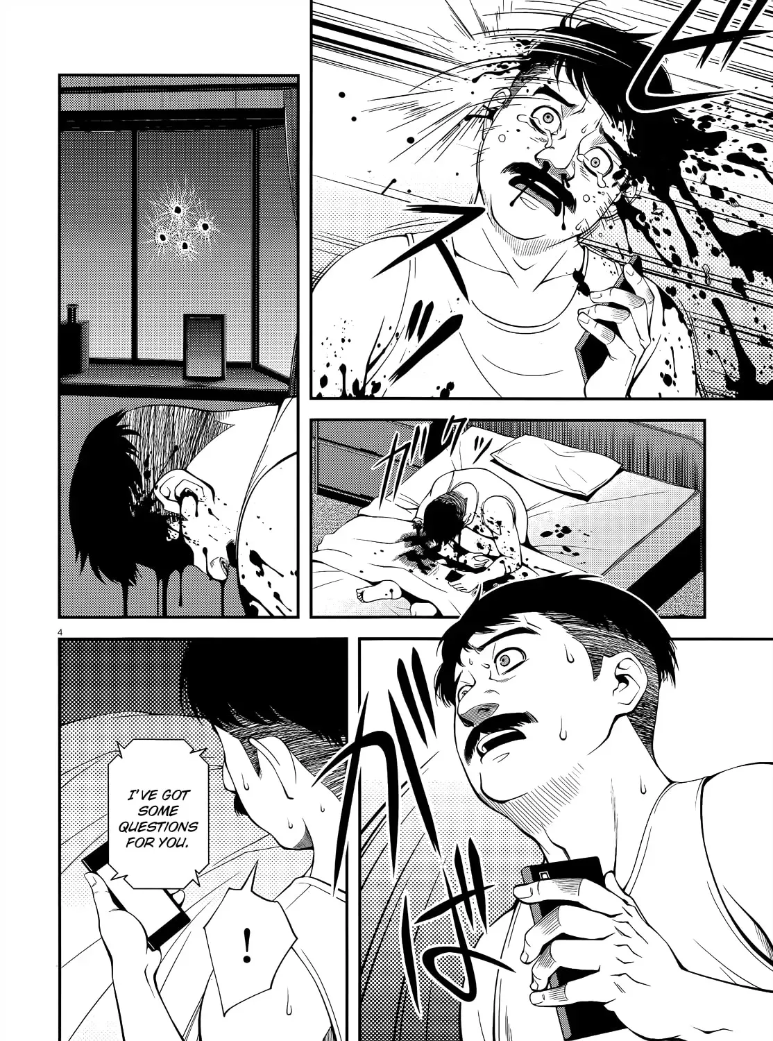 Read Immortal Hounds chapter 2.1 image 6 on Lezhin