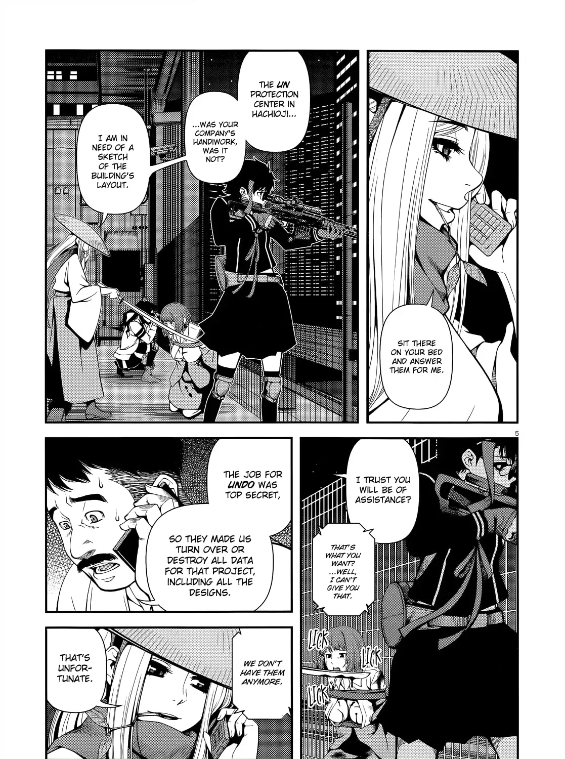 Read Immortal Hounds chapter 2.1 image 8 on Lezhin