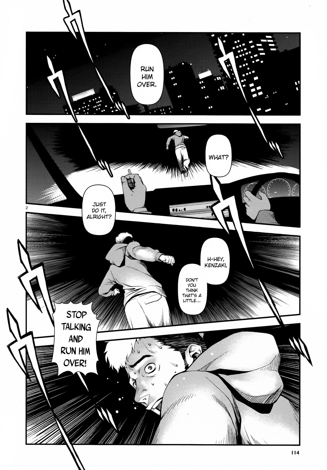 Read Immortal Hounds chapter 2 image 1 on Lezhin