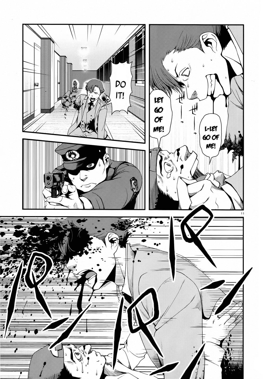 Read Immortal Hounds chapter 2 image 10 on Lezhin