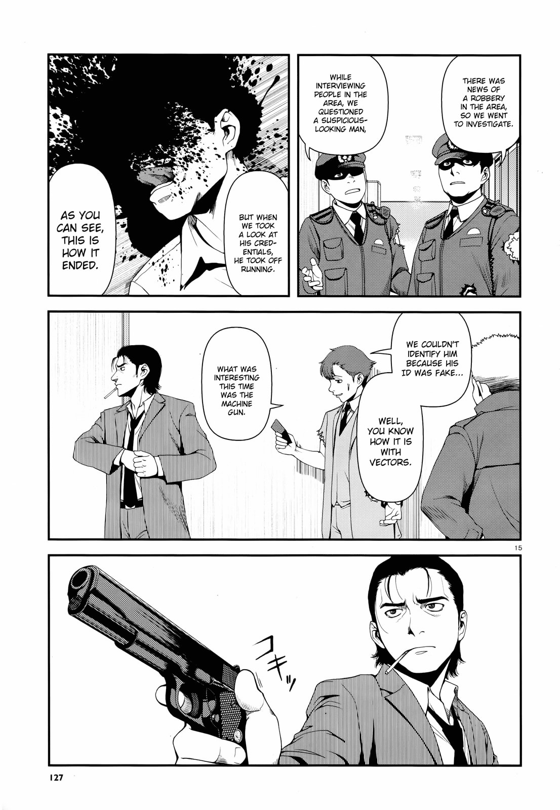 Read Immortal Hounds chapter 2 image 14 on Lezhin