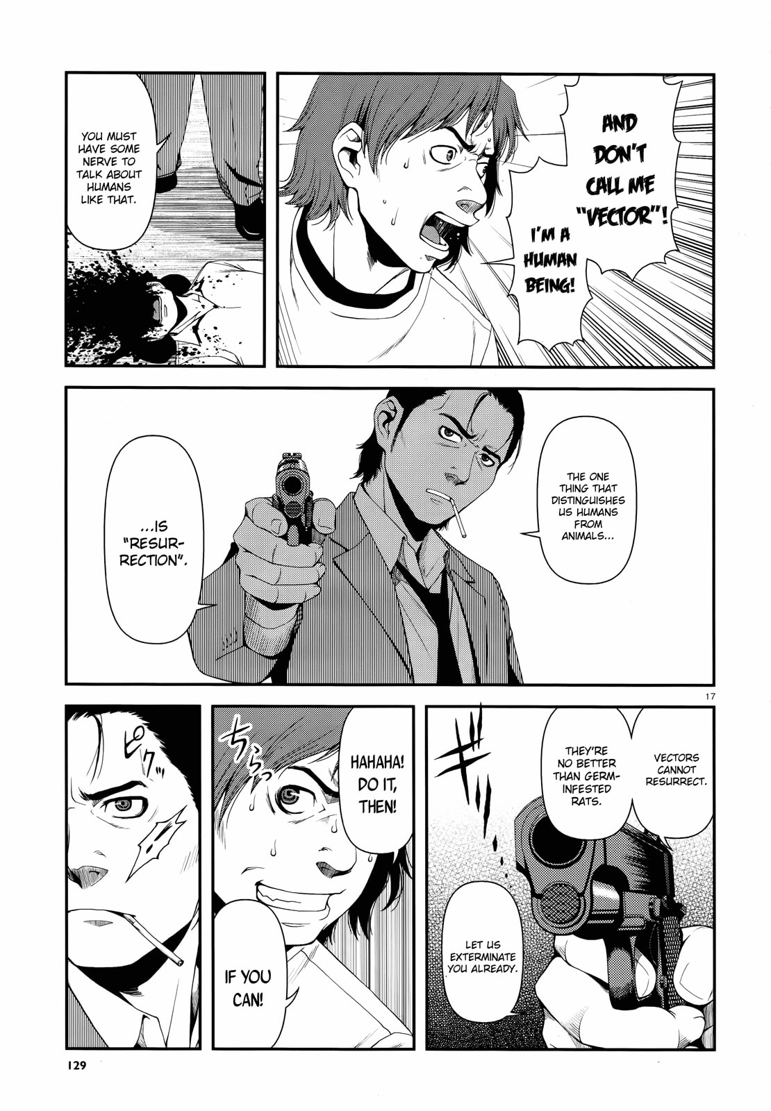 Read Immortal Hounds chapter 2 image 16 on Lezhin