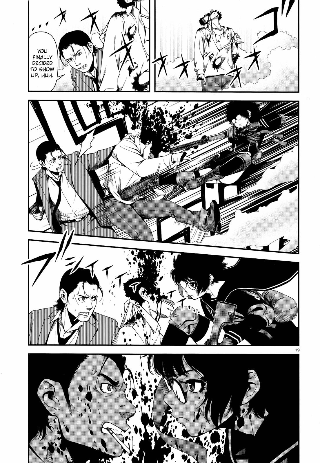 Read Immortal Hounds chapter 2 image 18 on Lezhin