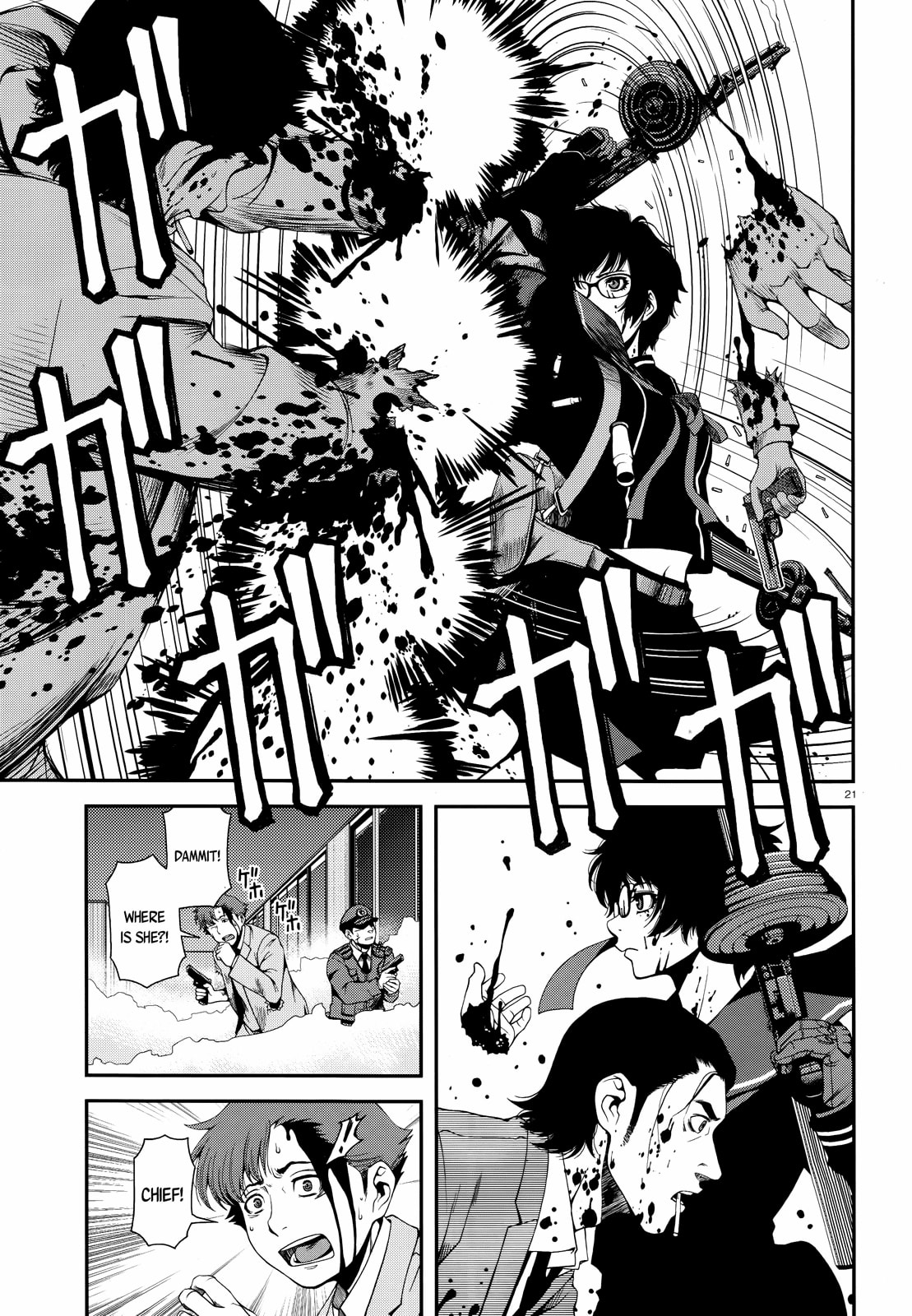 Read Immortal Hounds chapter 2 image 20 on Lezhin