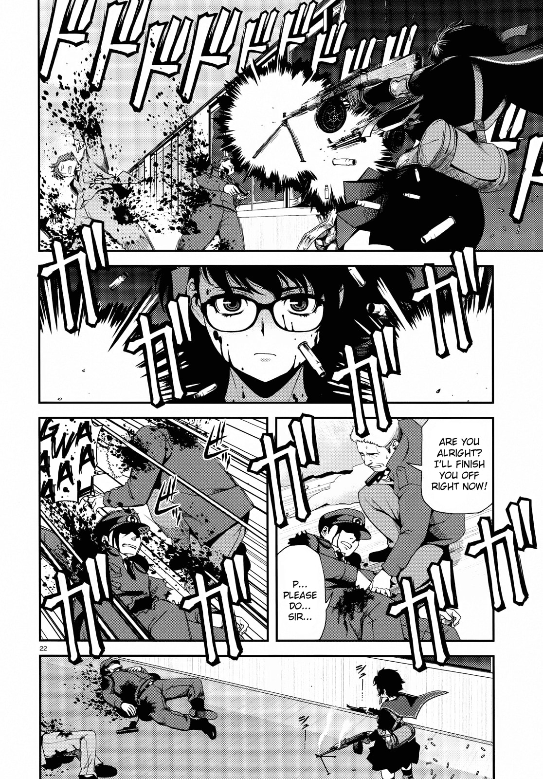 Read Immortal Hounds chapter 2 image 21 on Lezhin