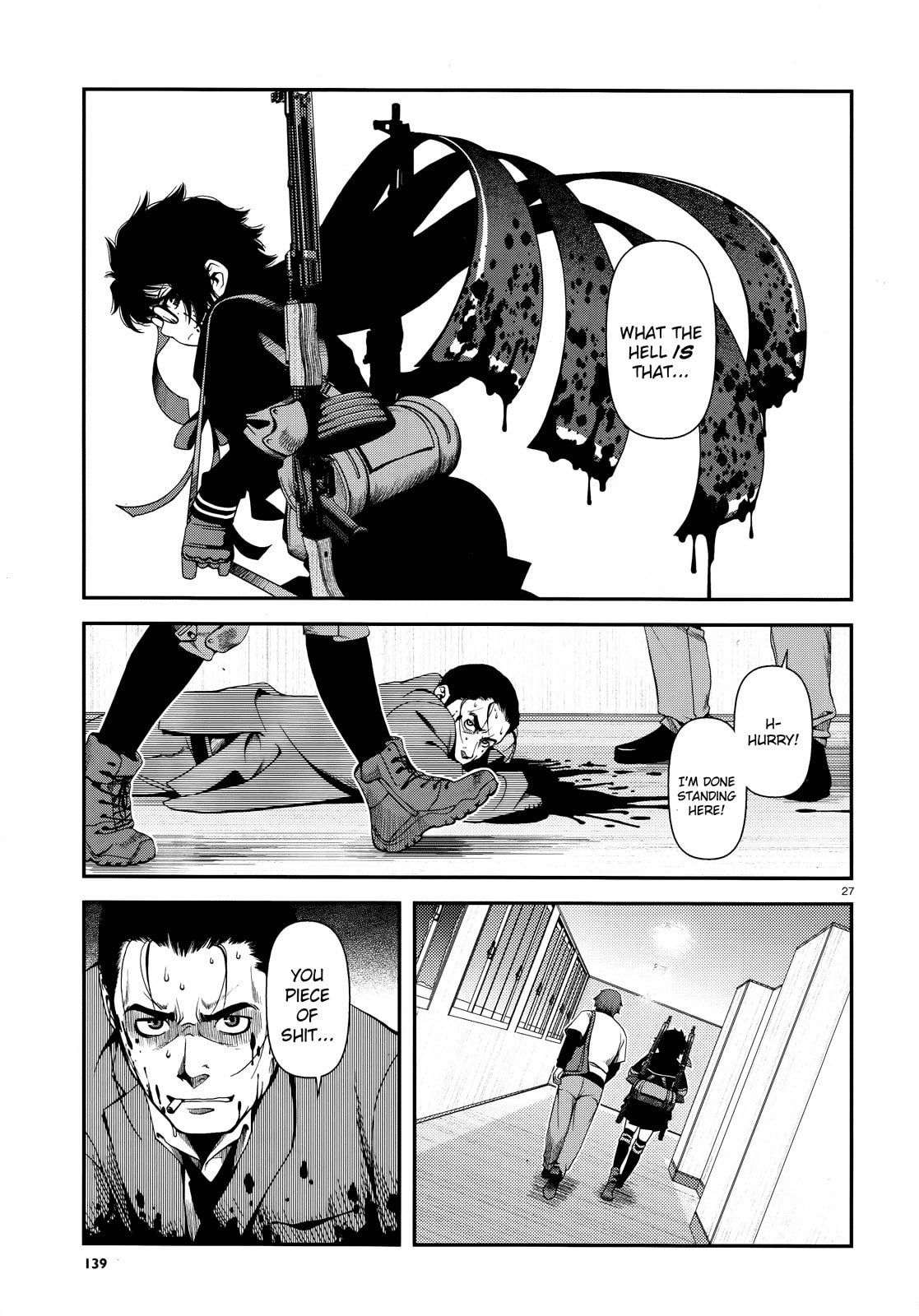 Read Immortal Hounds chapter 2 image 26 on Lezhin
