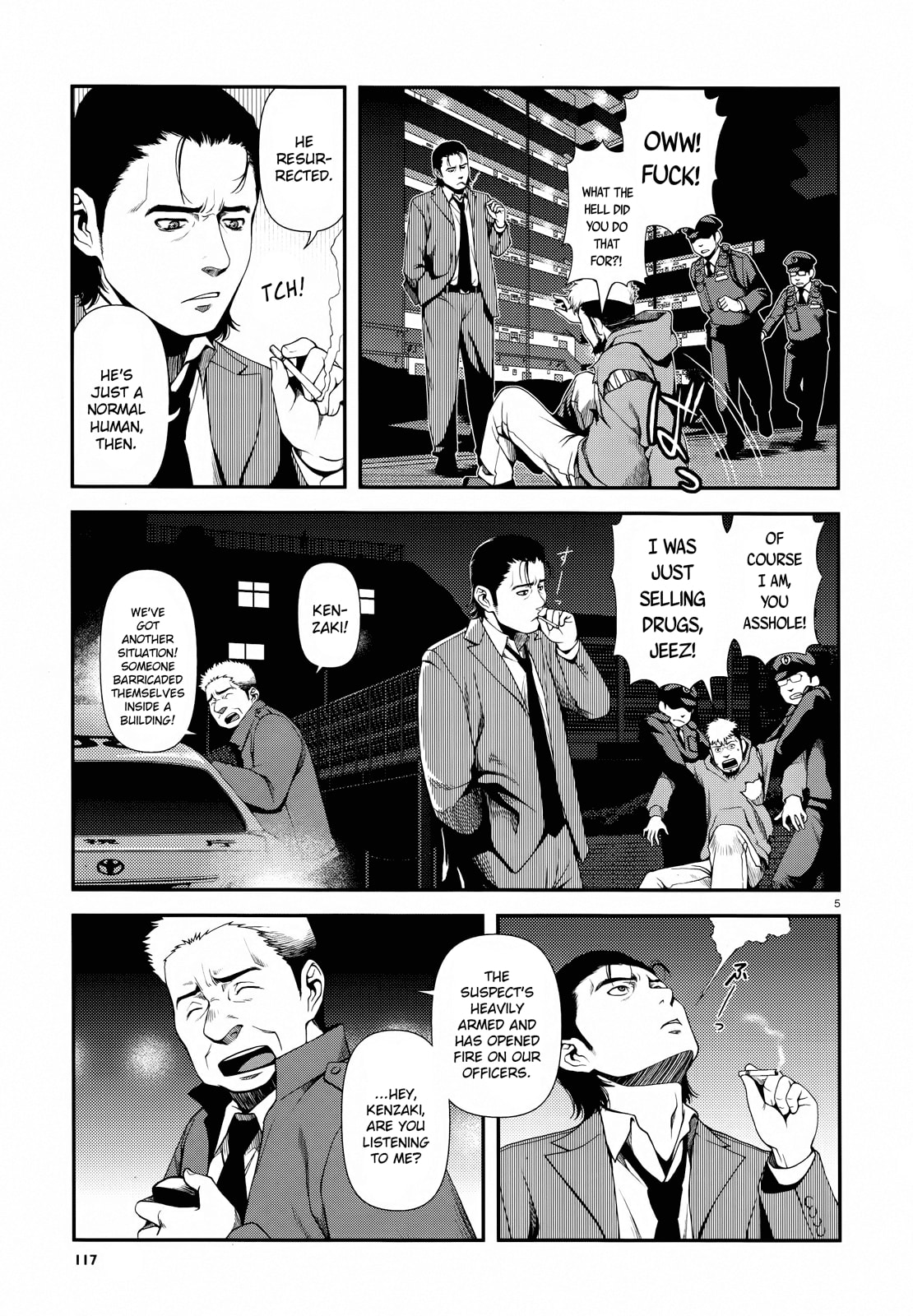 Read Immortal Hounds chapter 2 image 4 on Lezhin