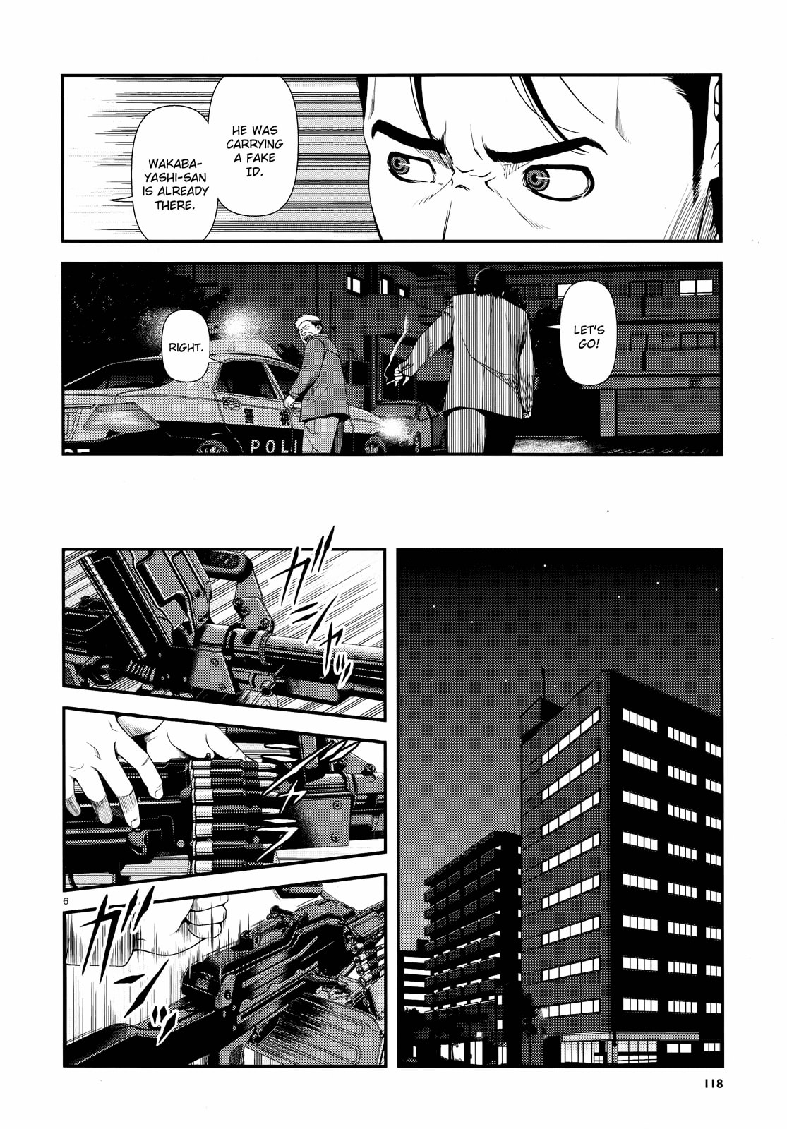 Read Immortal Hounds chapter 2 image 5 on Lezhin