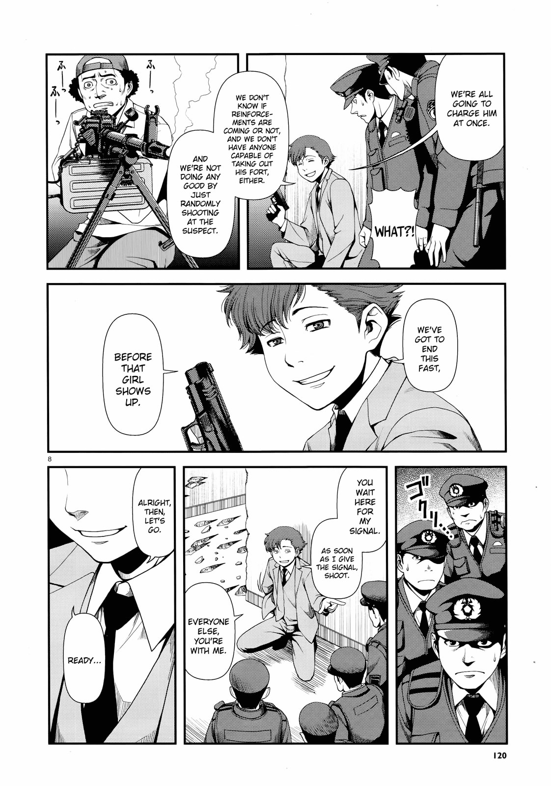 Read Immortal Hounds chapter 2 image 7 on Lezhin