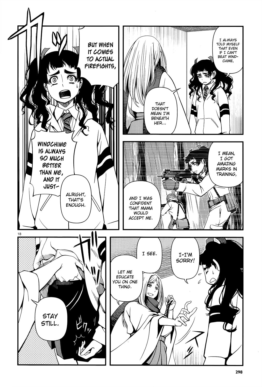 Read Immortal Hounds chapter 21 image 17 on Lezhin